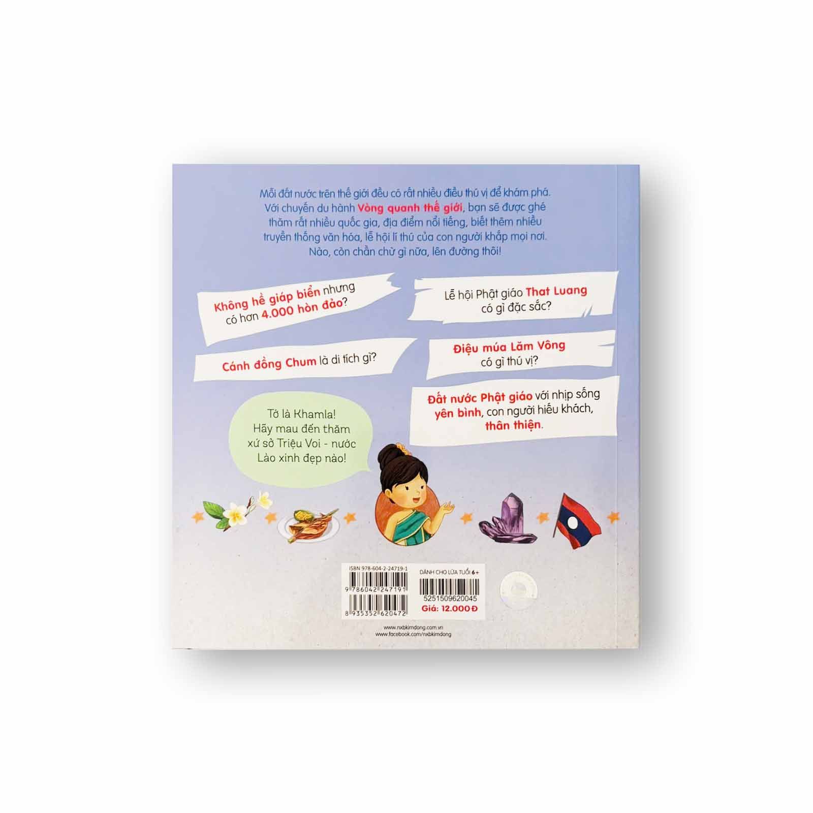 Vòng Quanh Thế Giới - Lào