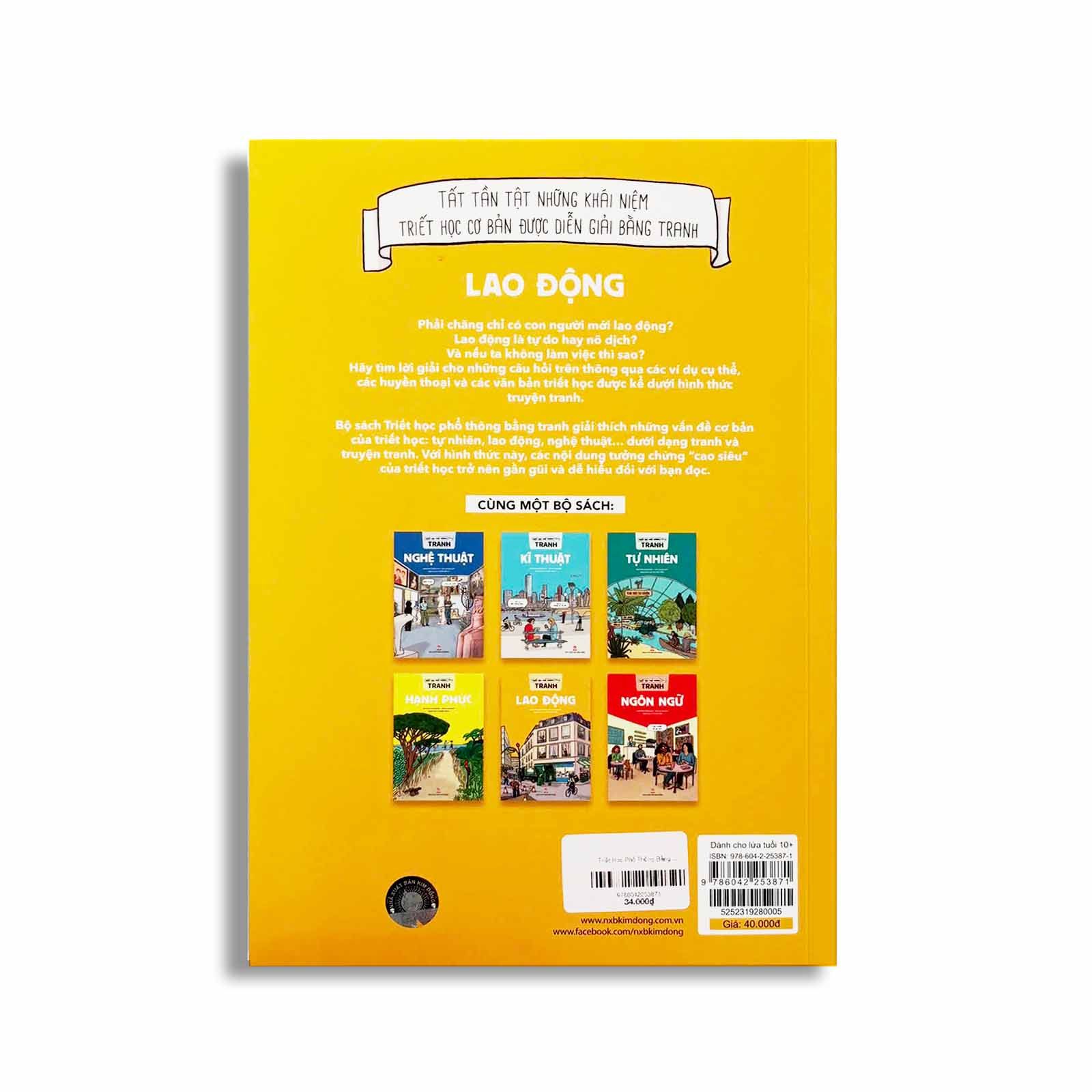 Triết Học Phổ Thông Bằng Tranh - Lao Động