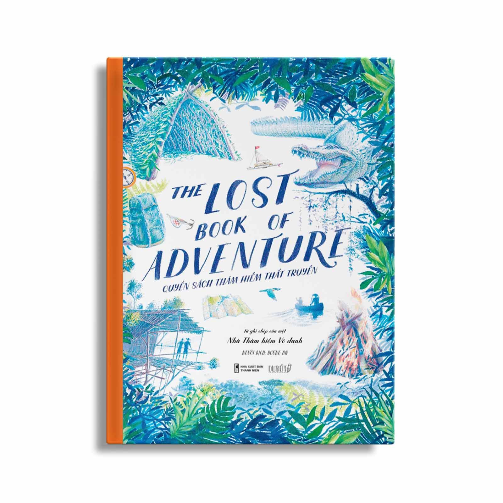 DB - The Lost Book Of Adventure - Quyển Sách Thám Hiểm Thất Truyền