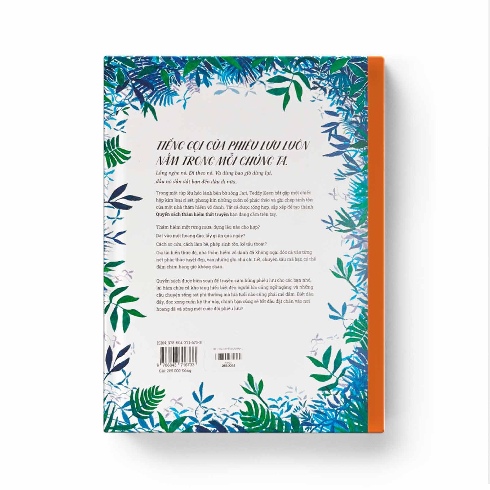 DB - The Lost Book Of Adventure - Quyển Sách Thám Hiểm Thất Truyền