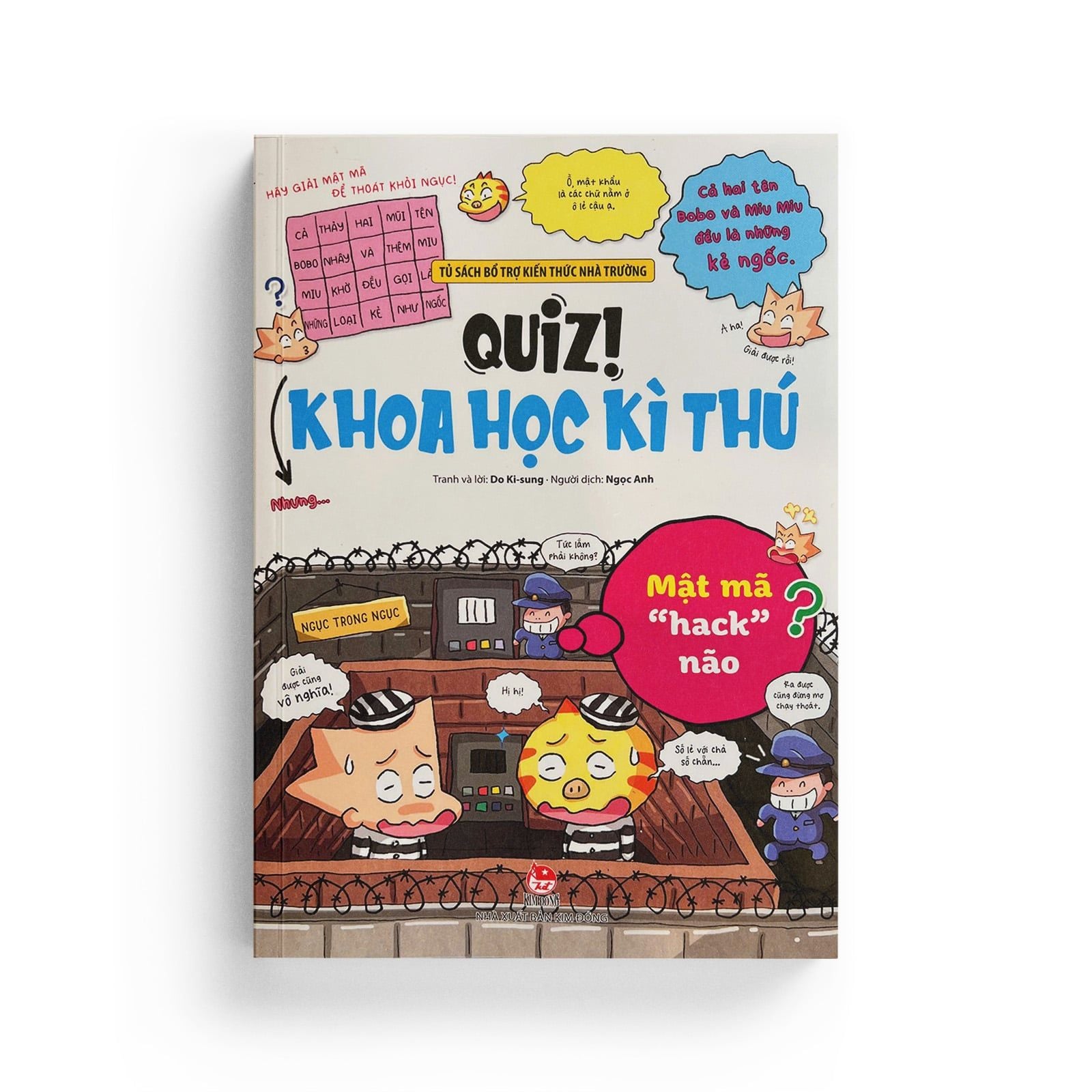 Quiz! Khoa Học Kì Thú: Mật Mã 