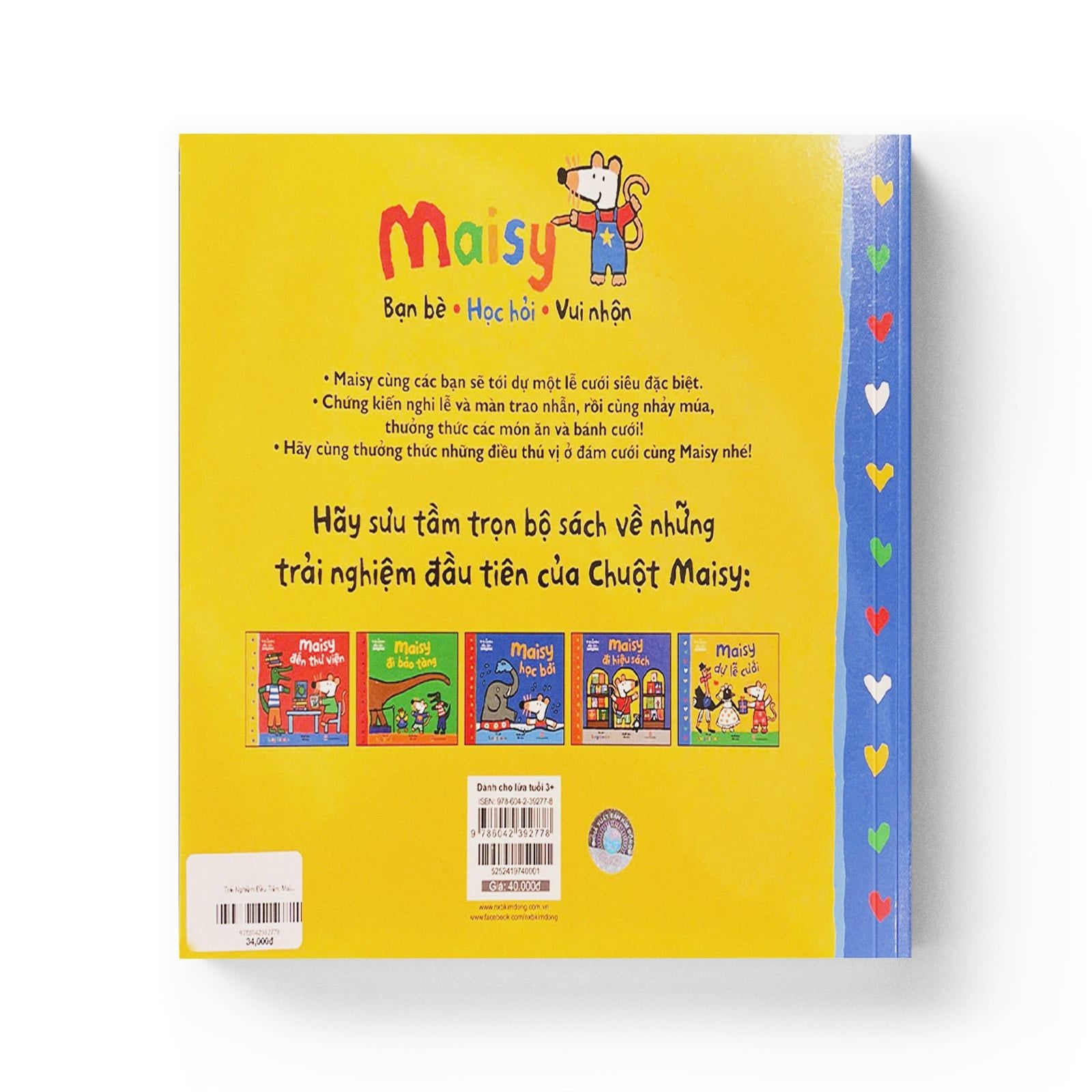 Trải Nghiệm Đầu Tiên: Maisy Dự Lễ Cưới