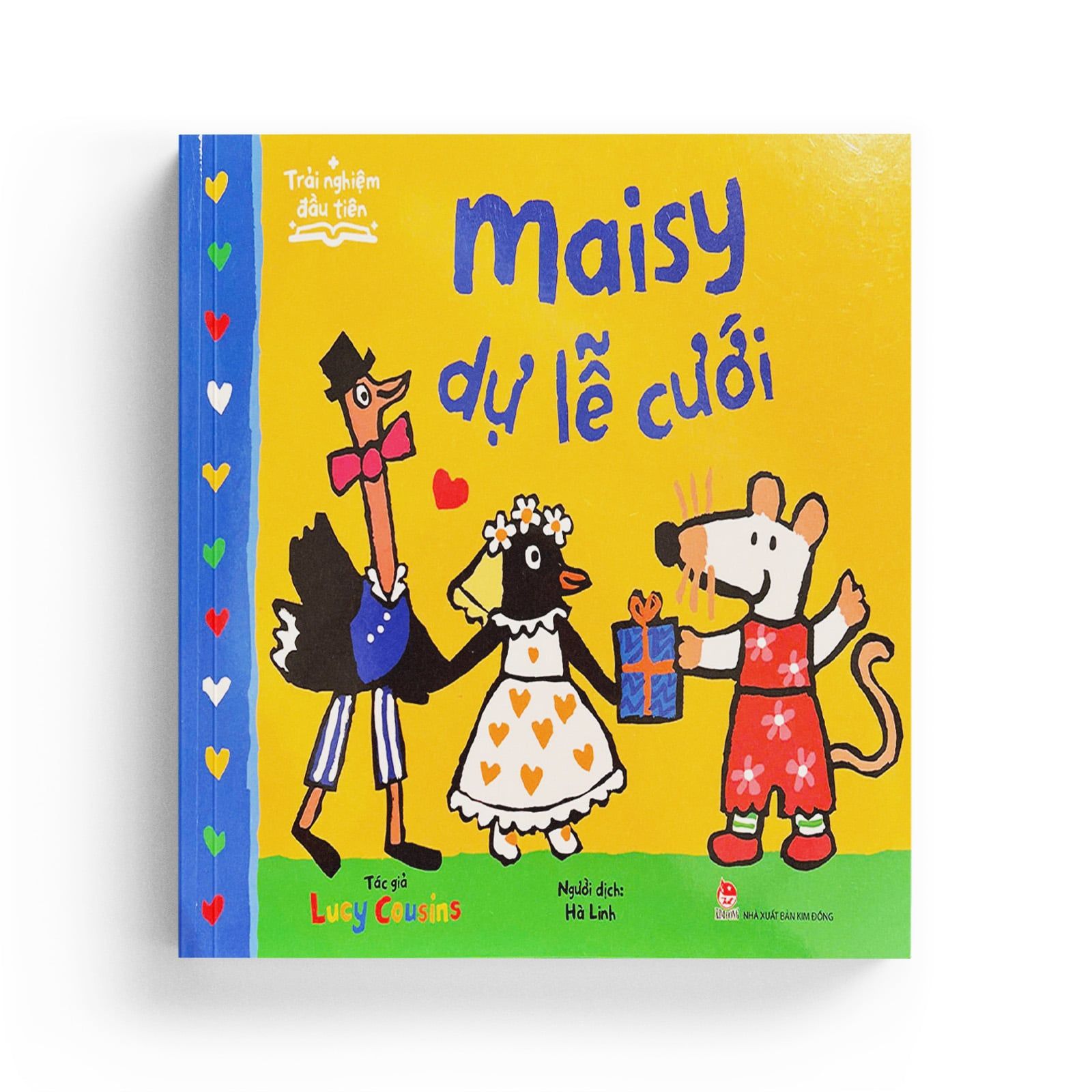 Trải Nghiệm Đầu Tiên: Maisy Dự Lễ Cưới