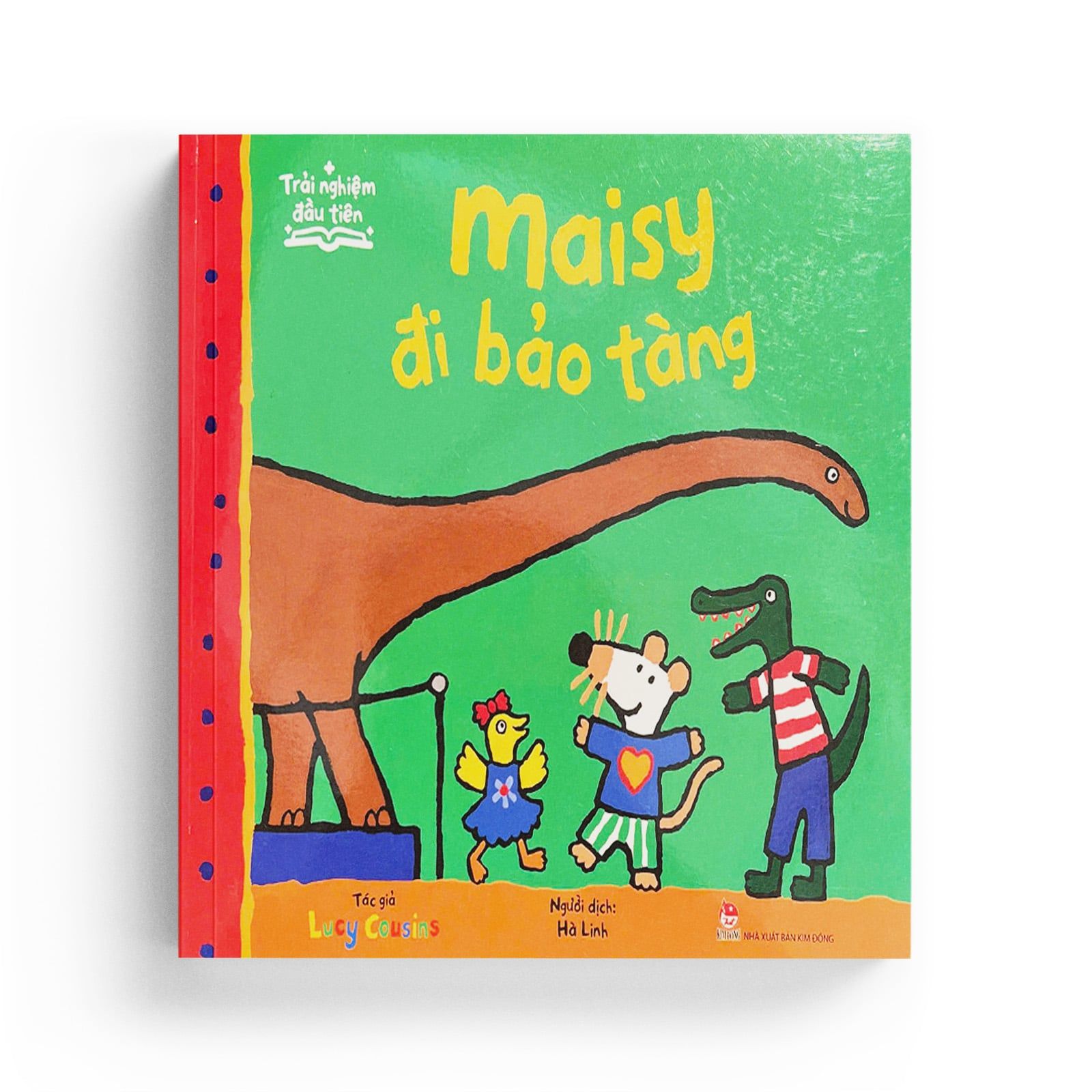 Trải Nghiệm Đầu Tiên: Maisy Đi Bảo Tàng
