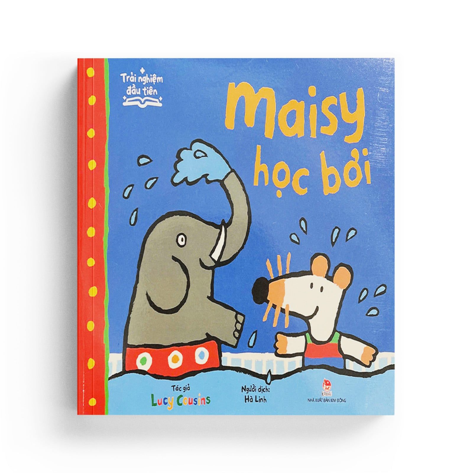 Trải Nghiệm Đầu Tiên: Maisy Học Bơi
