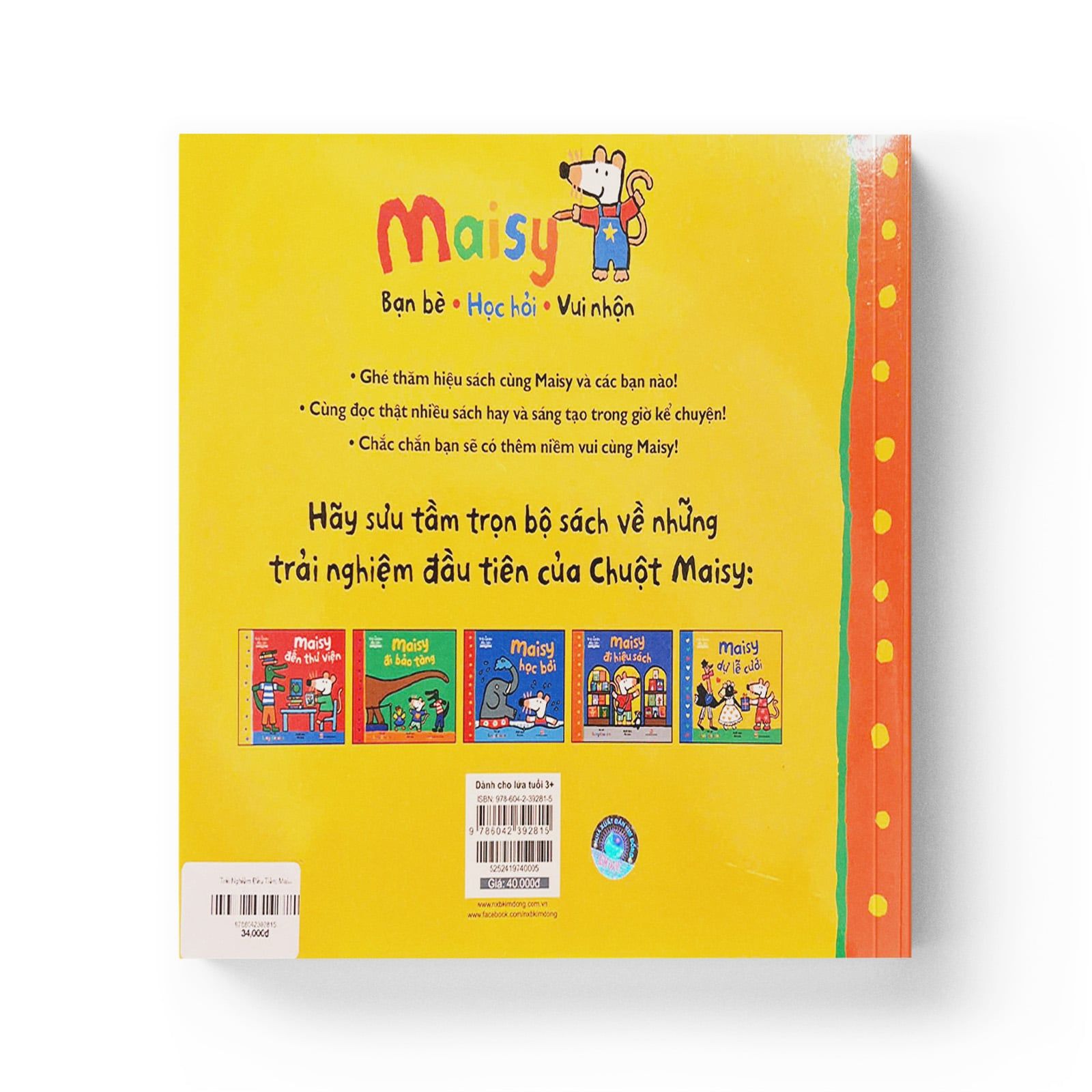 Trải Nghiệm Đầu Tiên: Maisy Đi Hiệu Sách