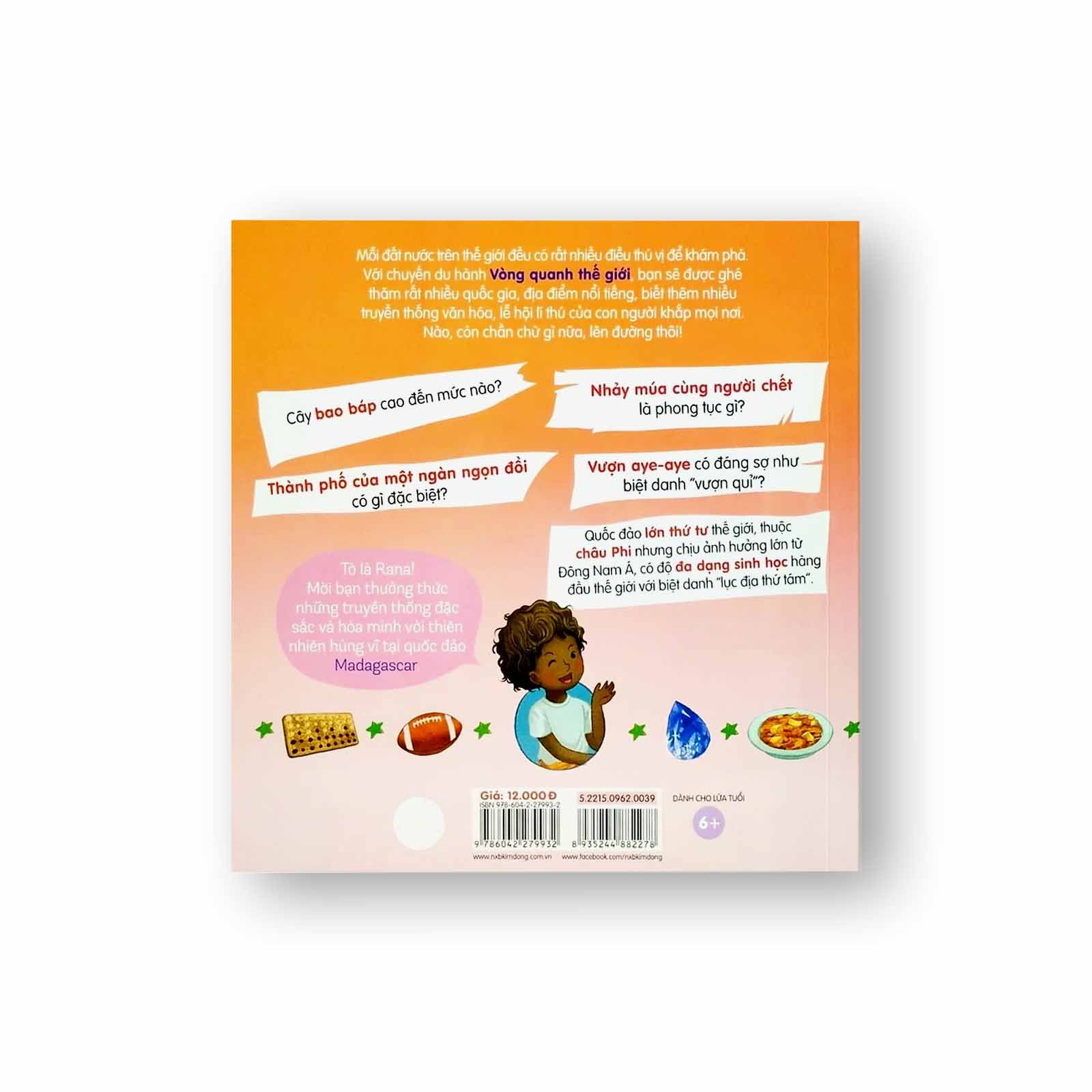 Vòng Quanh Thế Giới - Madagascar