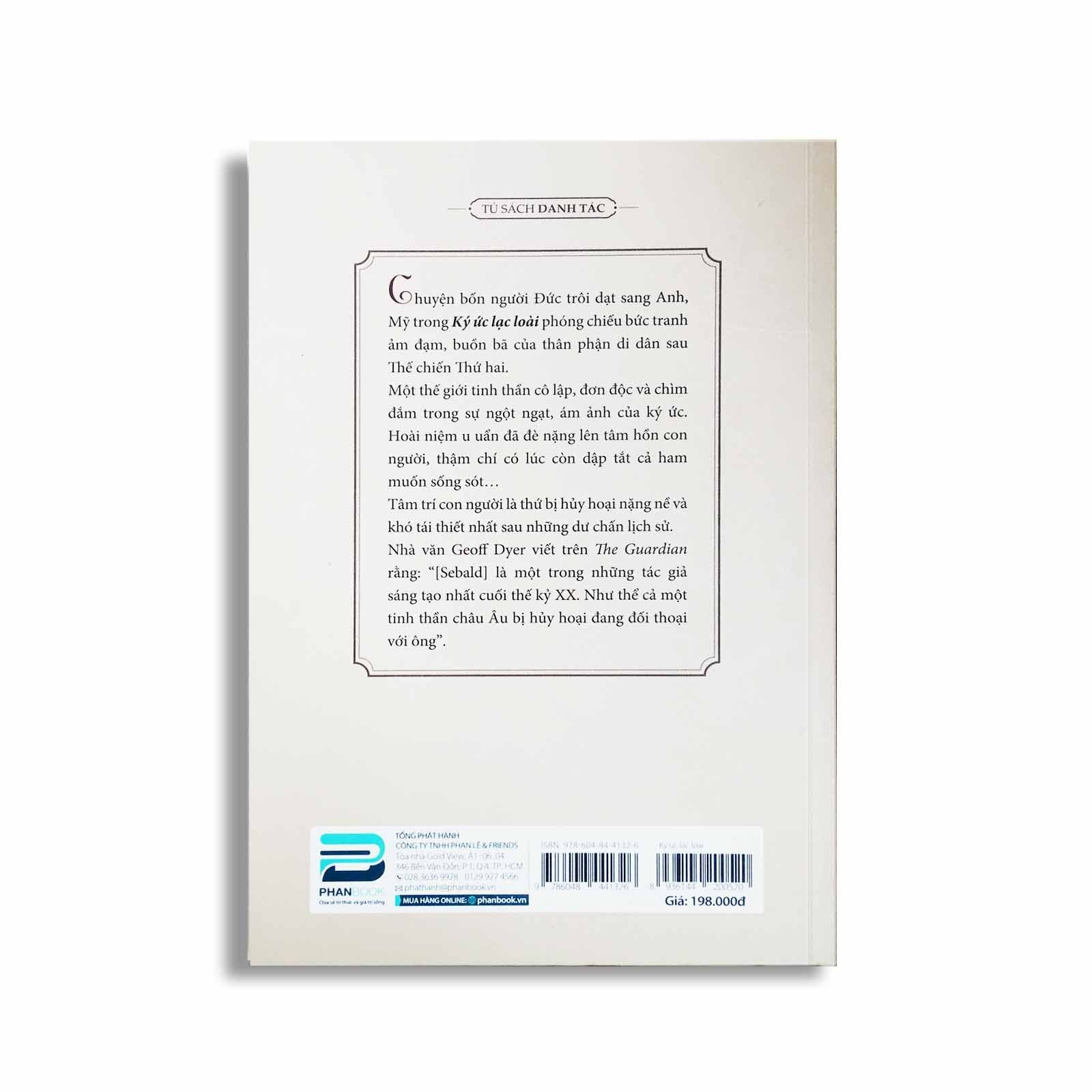 Ký Ức Lạc Loài