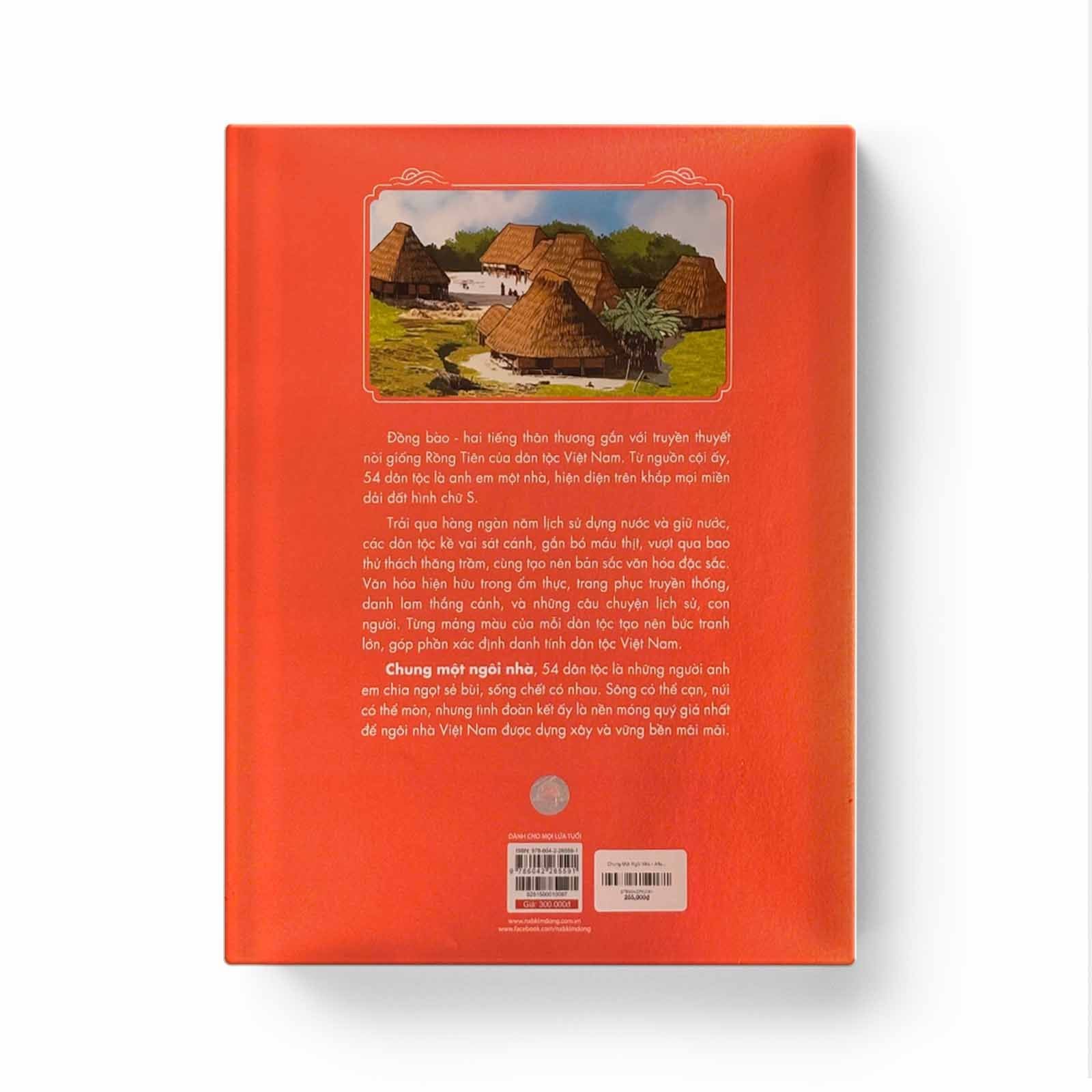 Chung Một Ngôi Nhà - Atlas 54 Dân Tộc Việt Nam