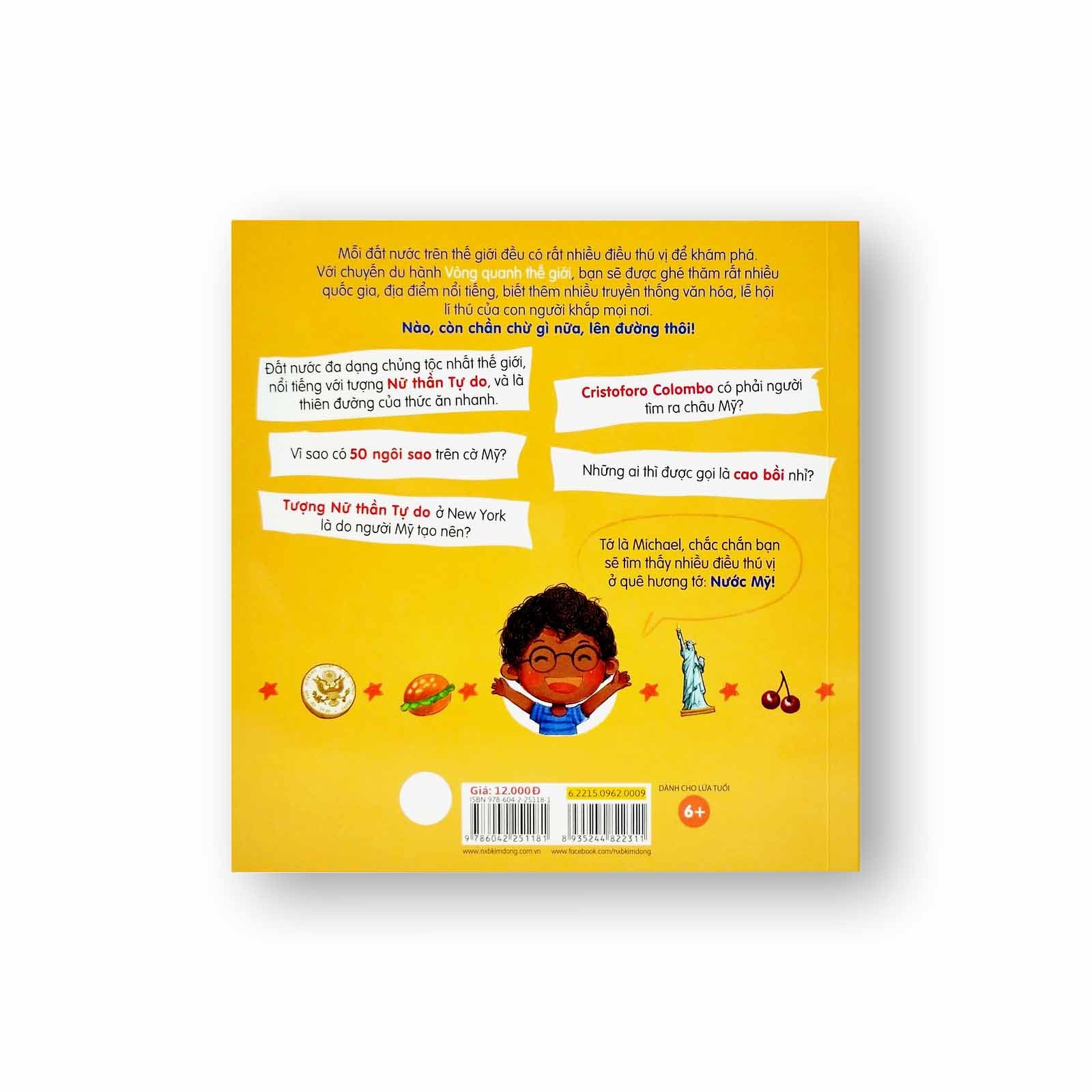 Vòng Quanh Thế Giới - Mỹ