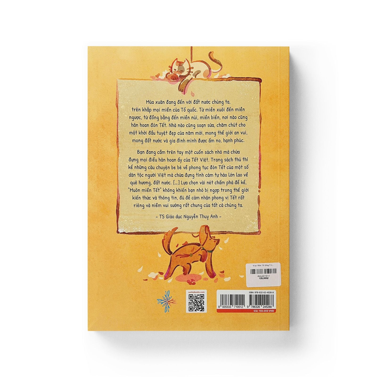 Muôn Miền Tết (tặng 1 thiệp, 1 tấm sticker, 1 bao lì xì đựng sách)