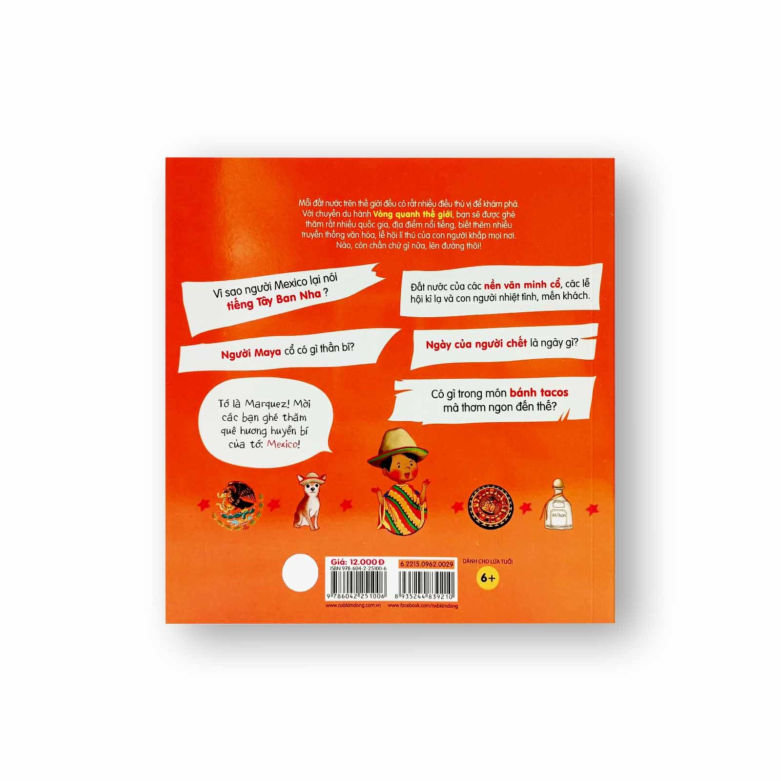 Vòng Quanh Thế Giới - Mexico