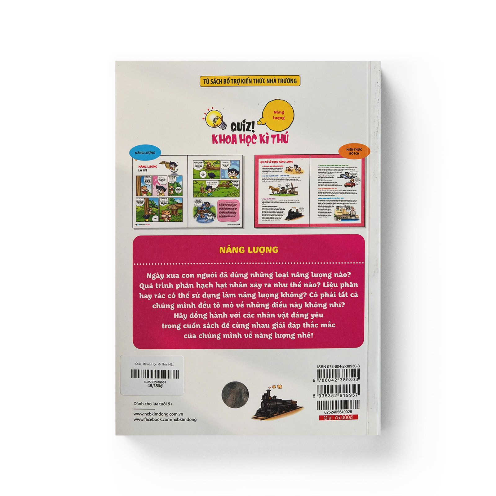 Quiz! Khoa Học Kì Thú: Năng Lượng