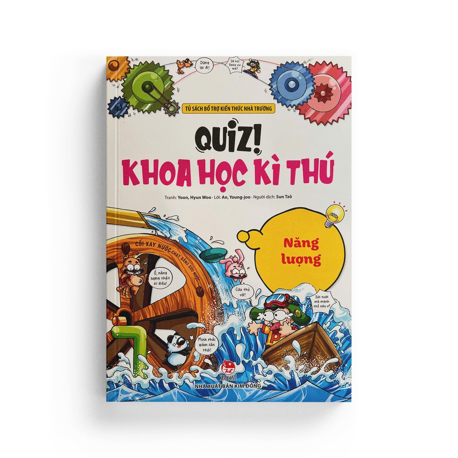 Quiz! Khoa Học Kì Thú: Năng Lượng