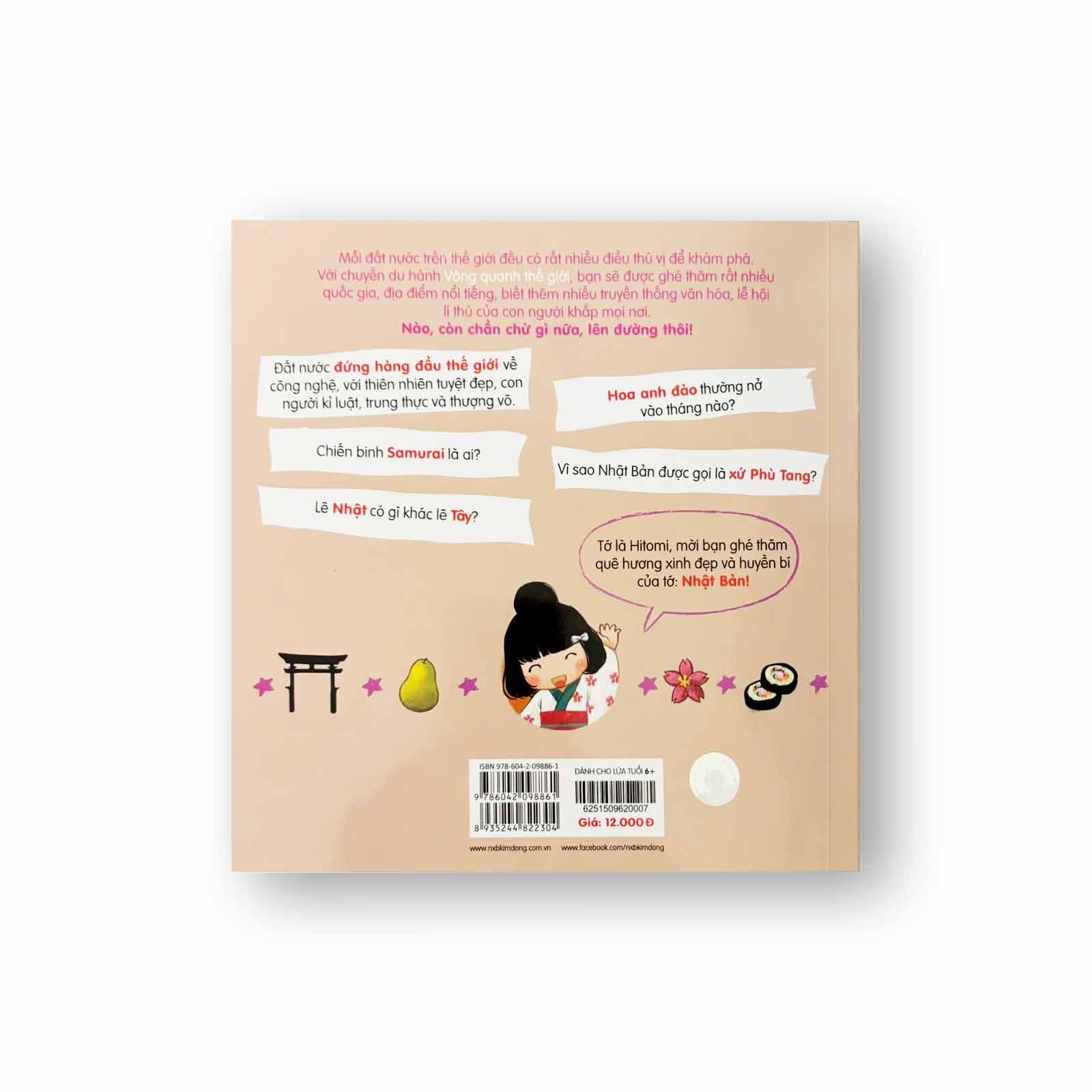 Vòng Quanh Thế Giới - Nhật Bản