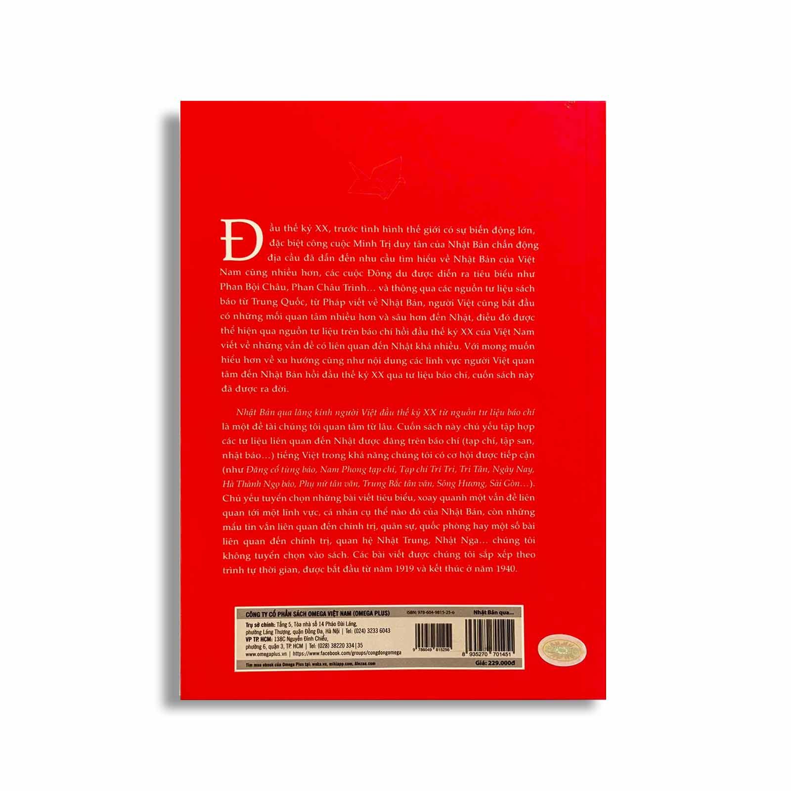 Nhật Bản Qua Lăng Kính Người Việt Đầu Thế Kỷ XX