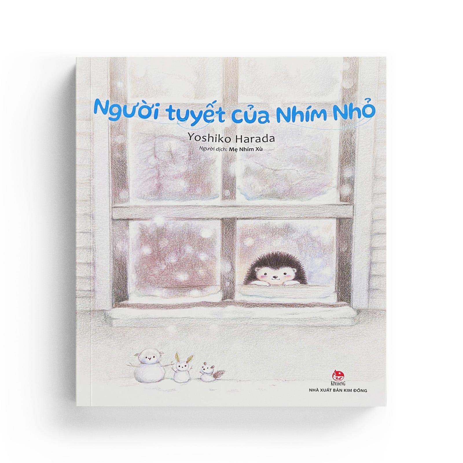 Bộ Nhím Nhỏ (4 cuốn)