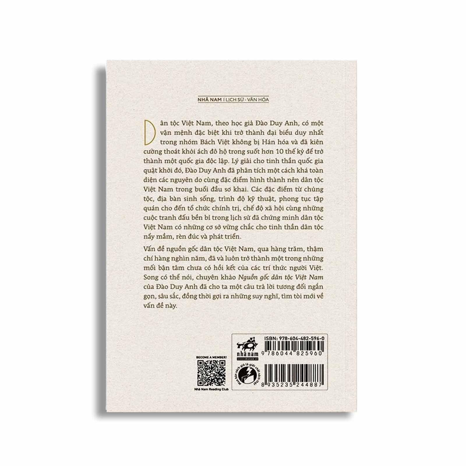 Nguồn Gốc Dân Tộc Việt Nam