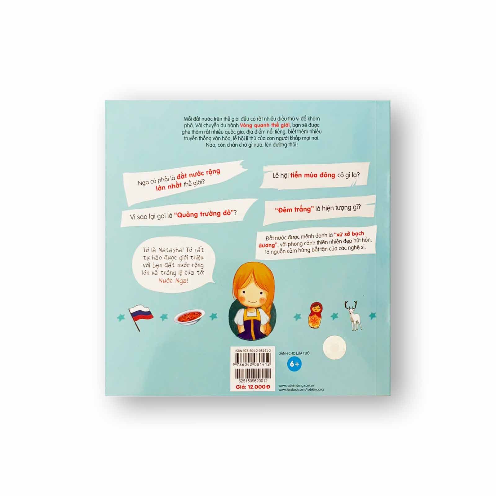 Vòng Quanh Thế Giới - Nga