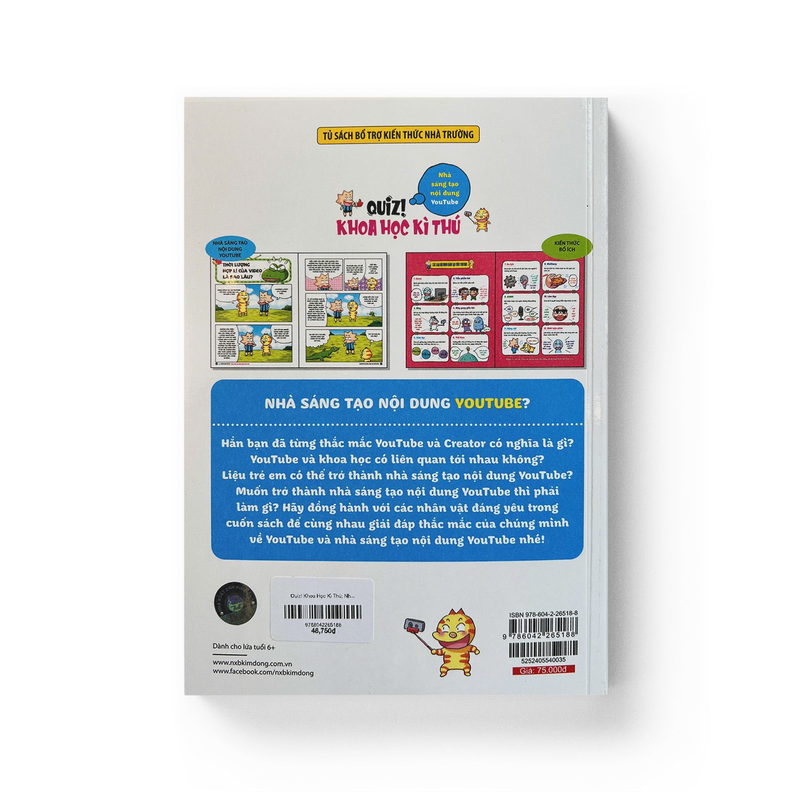 Quiz! Khoa Học Kì Thú: Nhà Sáng Tạo Nội Dung Youtube