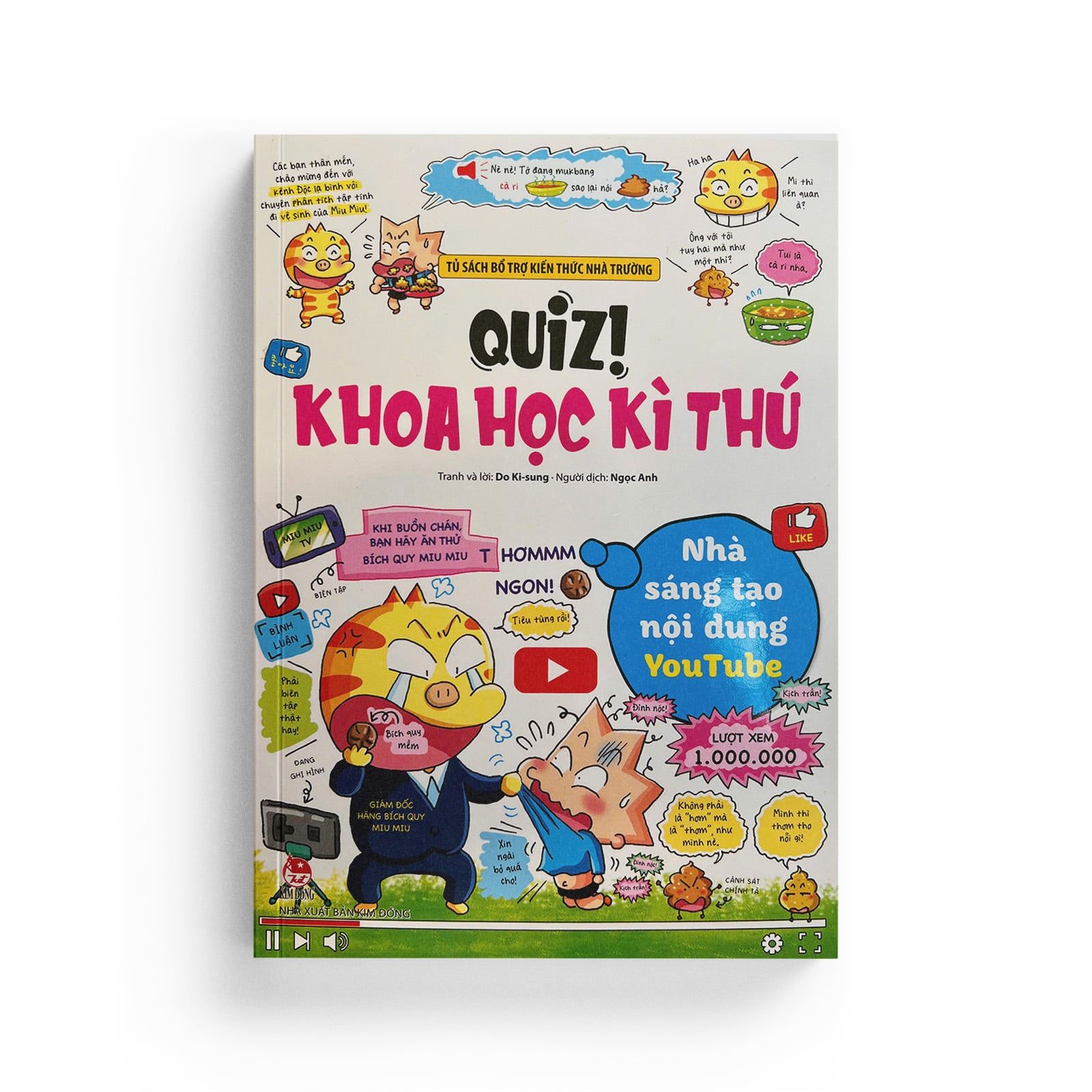 Quiz! Khoa Học Kì Thú: Nhà Sáng Tạo Nội Dung Youtube