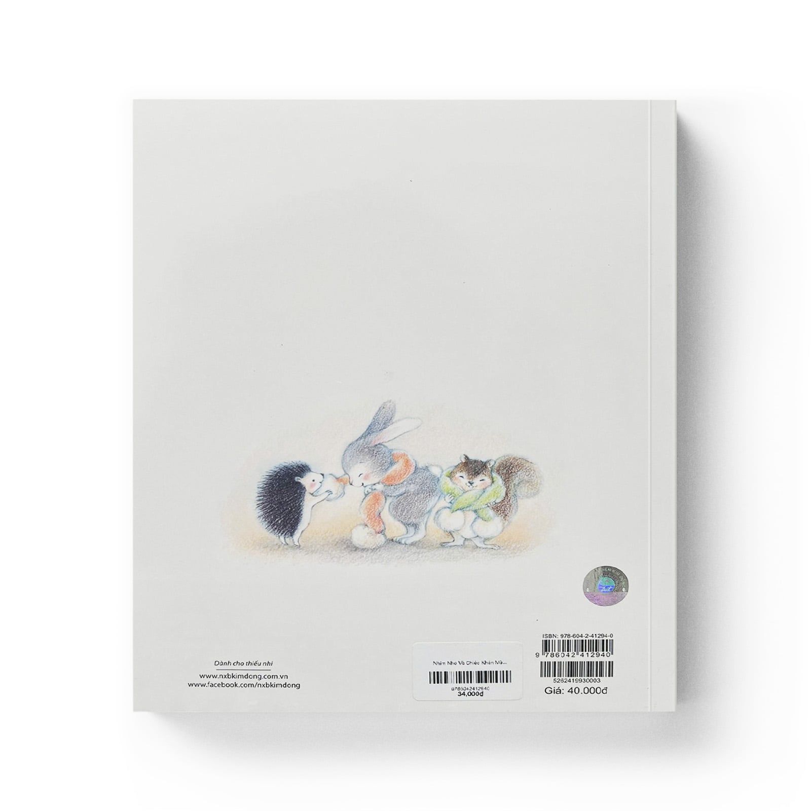 Bộ Nhím Nhỏ (4 cuốn)