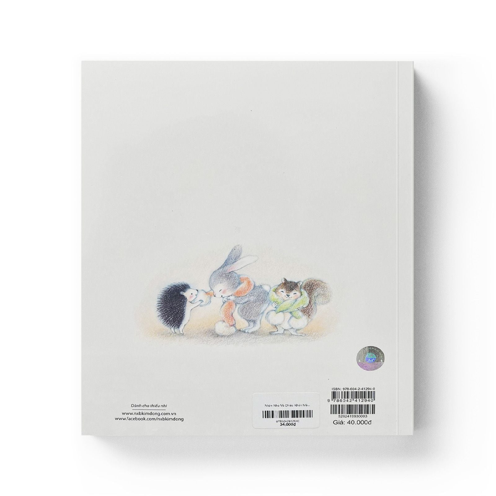 Nhím Nhỏ Và Chiếc Khăn Màu Đỏ