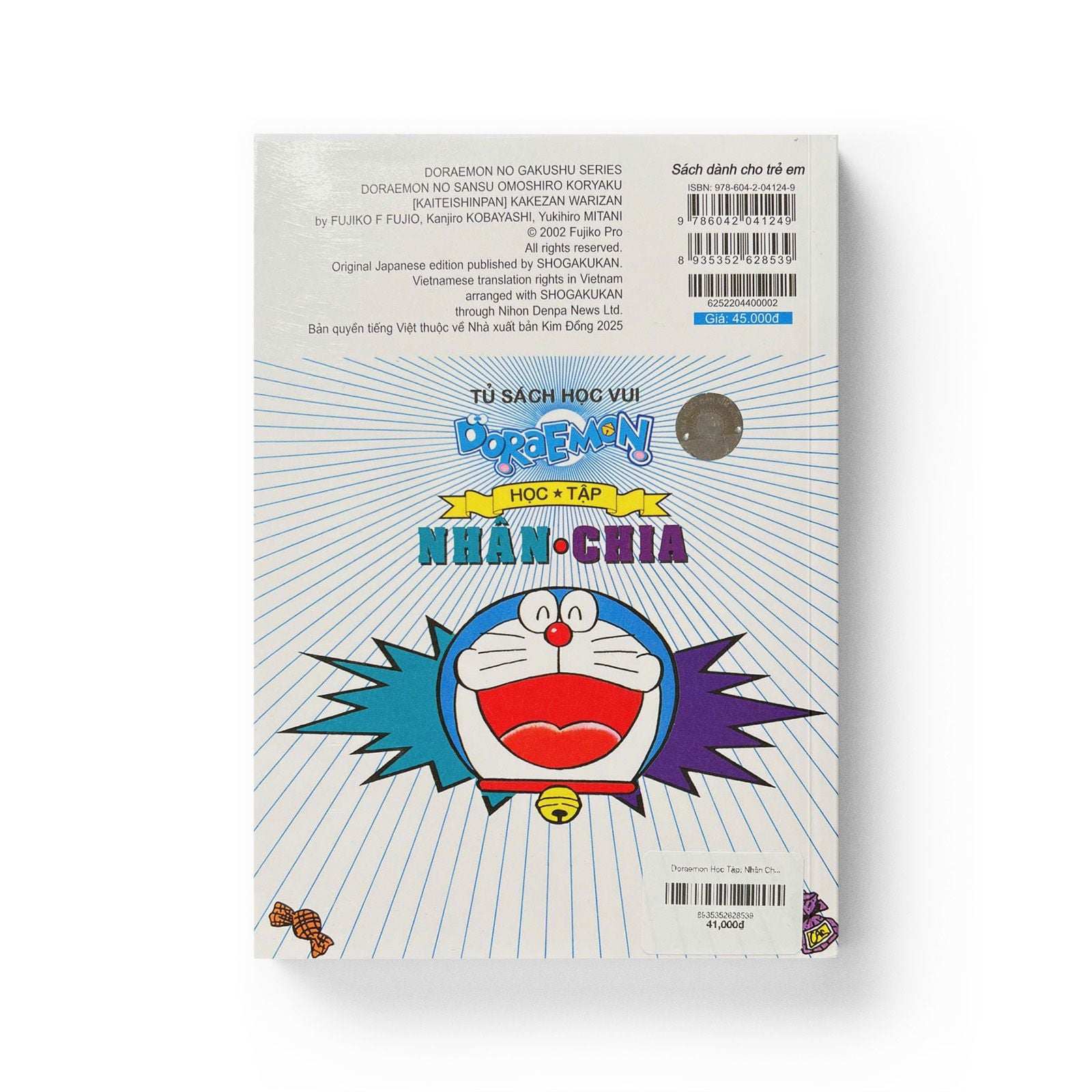 Doraemon Học Tập: Nhân Chia