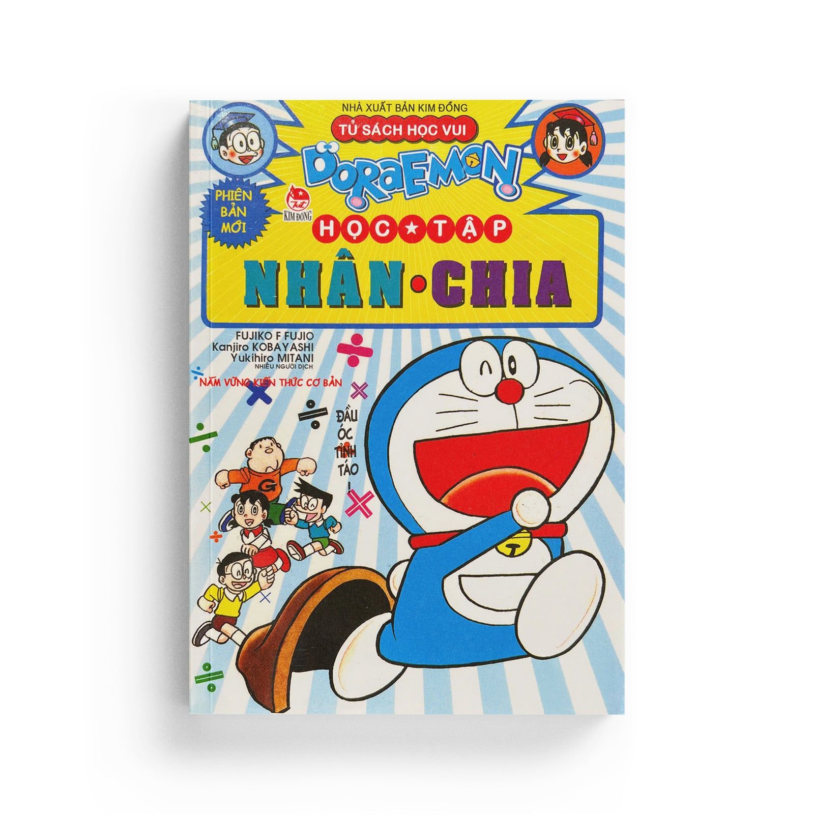 Doraemon Học Tập: Nhân Chia