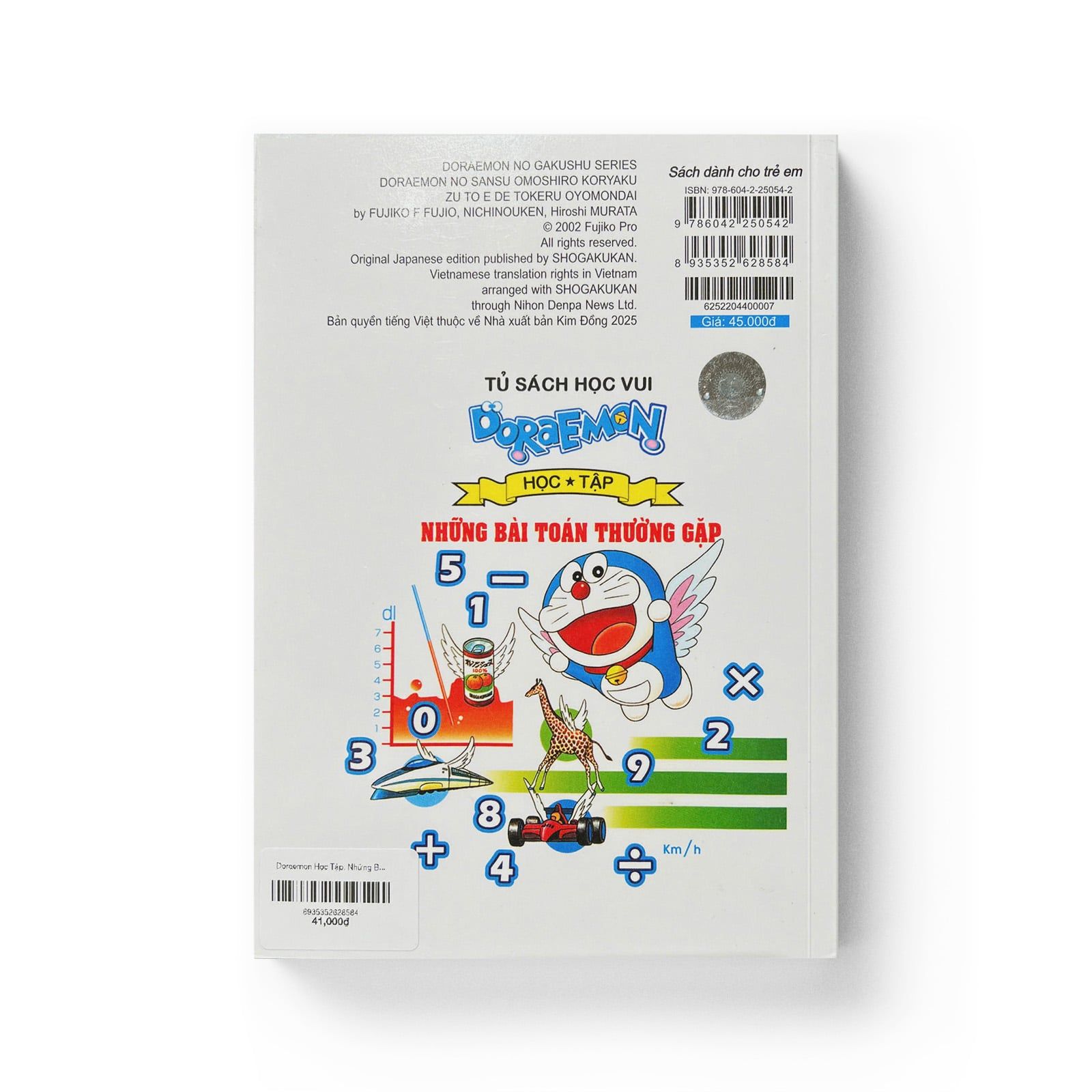 Doraemon Học Tập: Những Bài Toán Thường Gặp