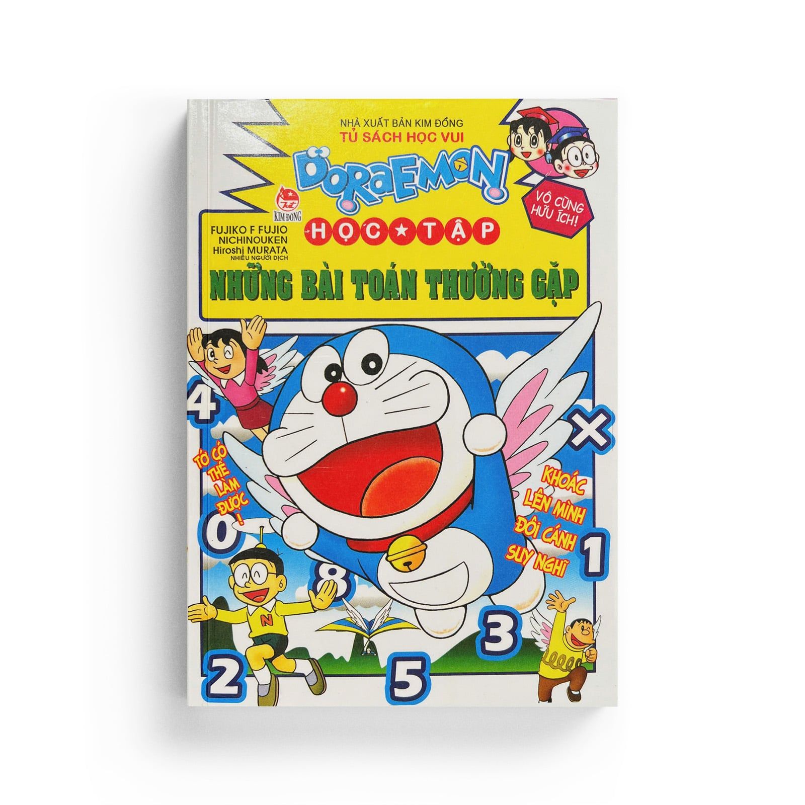 Doraemon Học Tập: Những Bài Toán Thường Gặp