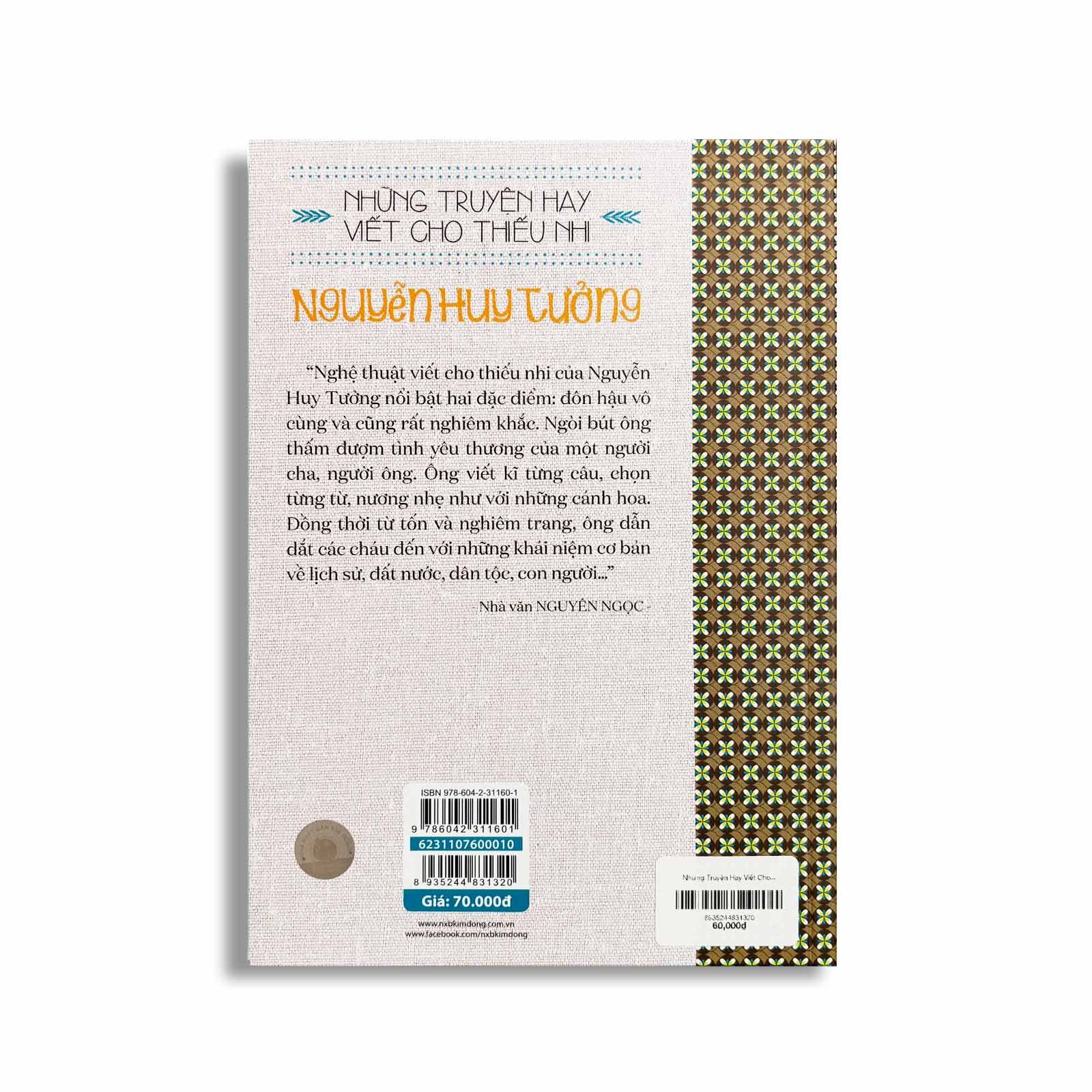 Những Truyện Hay Viết Cho Thiếu Nhi - Nguyễn Huy Tưởng