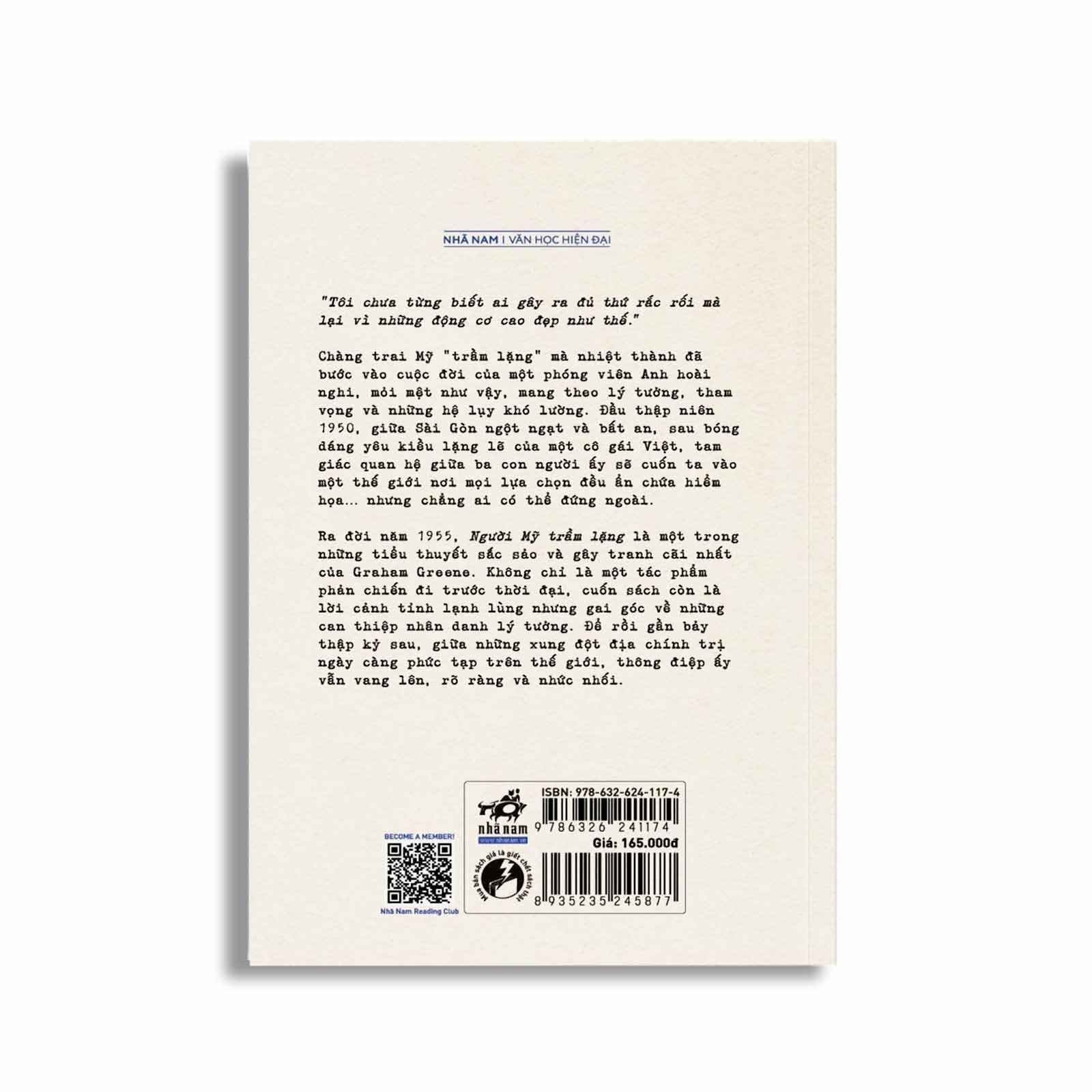 Người Mỹ Trầm Lặng