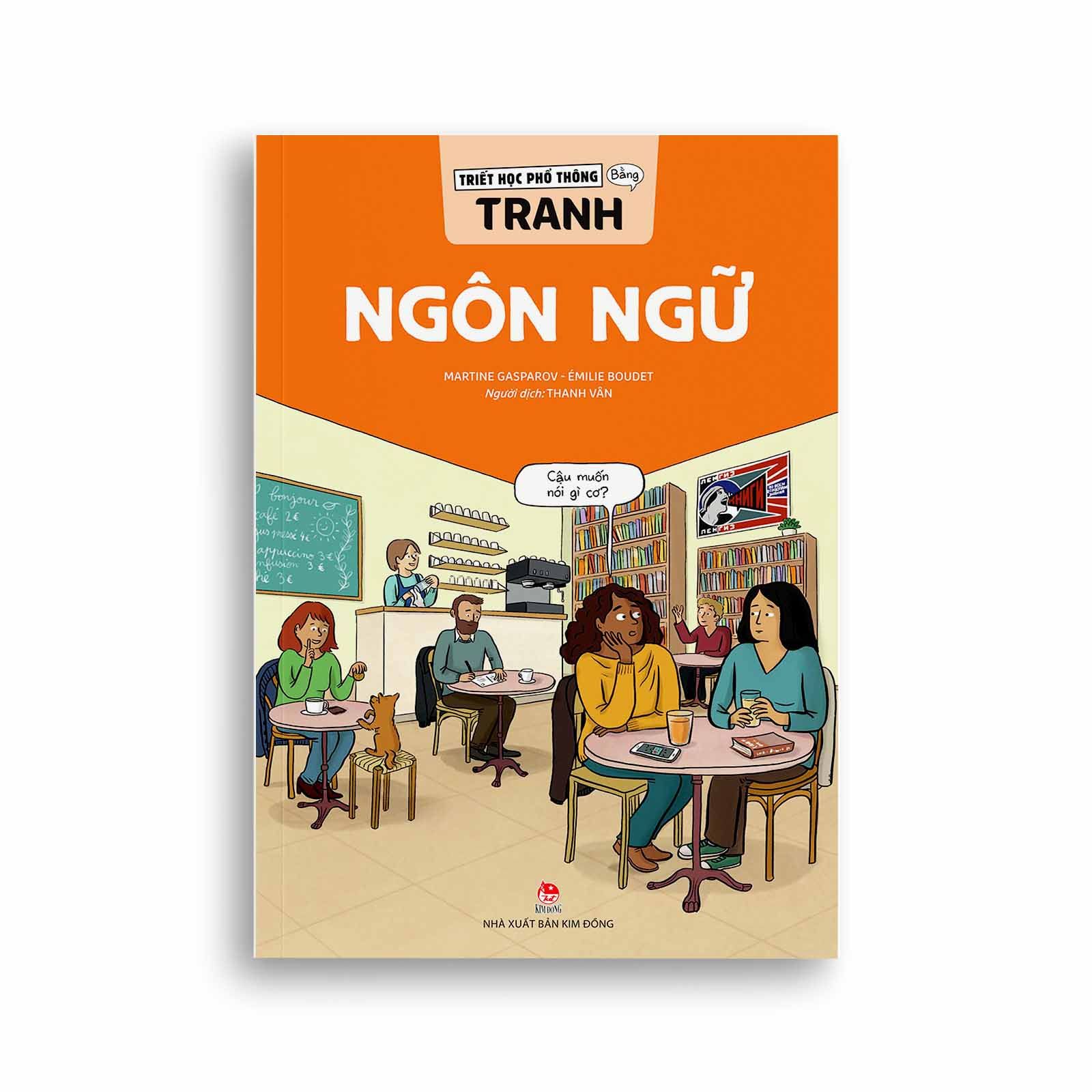 Triết Học Phổ Thông Bằng Tranh - Ngôn Ngữ