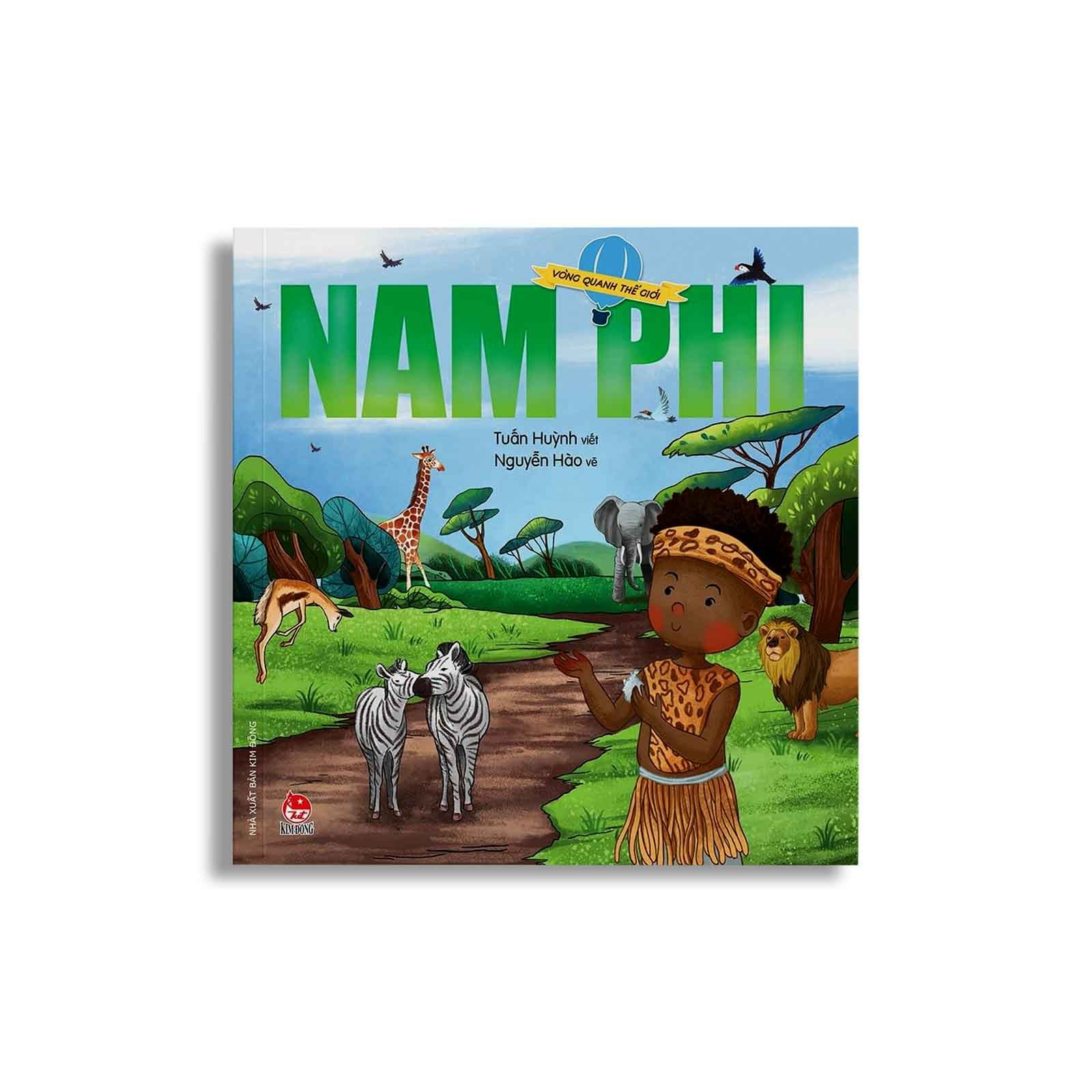 Vòng Quanh Thế Giới - Nam Phi