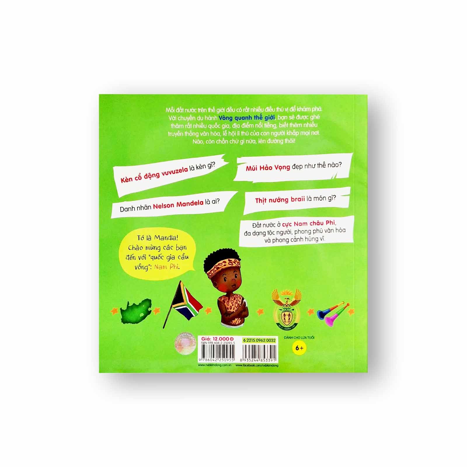 Vòng Quanh Thế Giới - Nam Phi