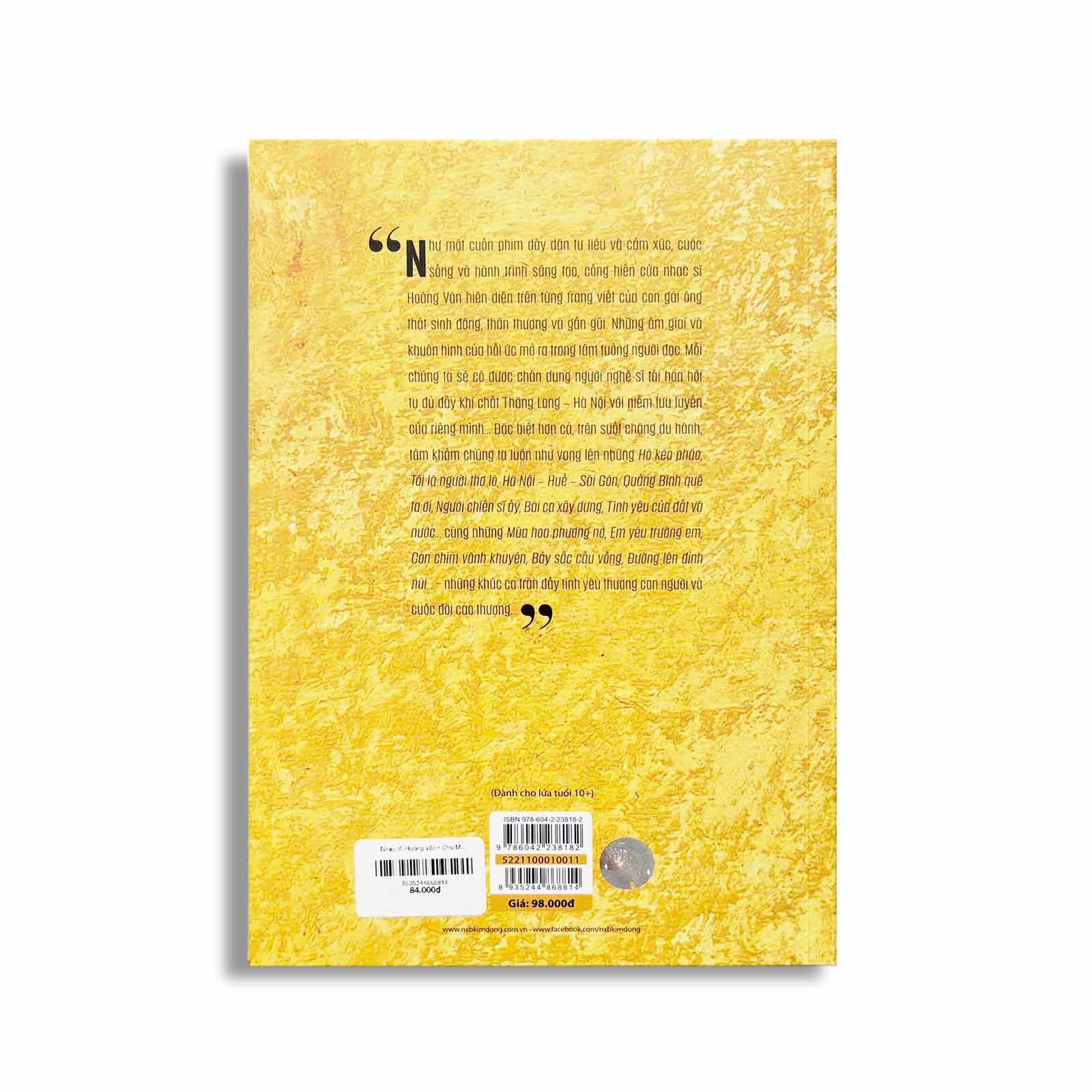 Nhạc Sĩ Hoàng Vân - Cho Muôn Đời Sau