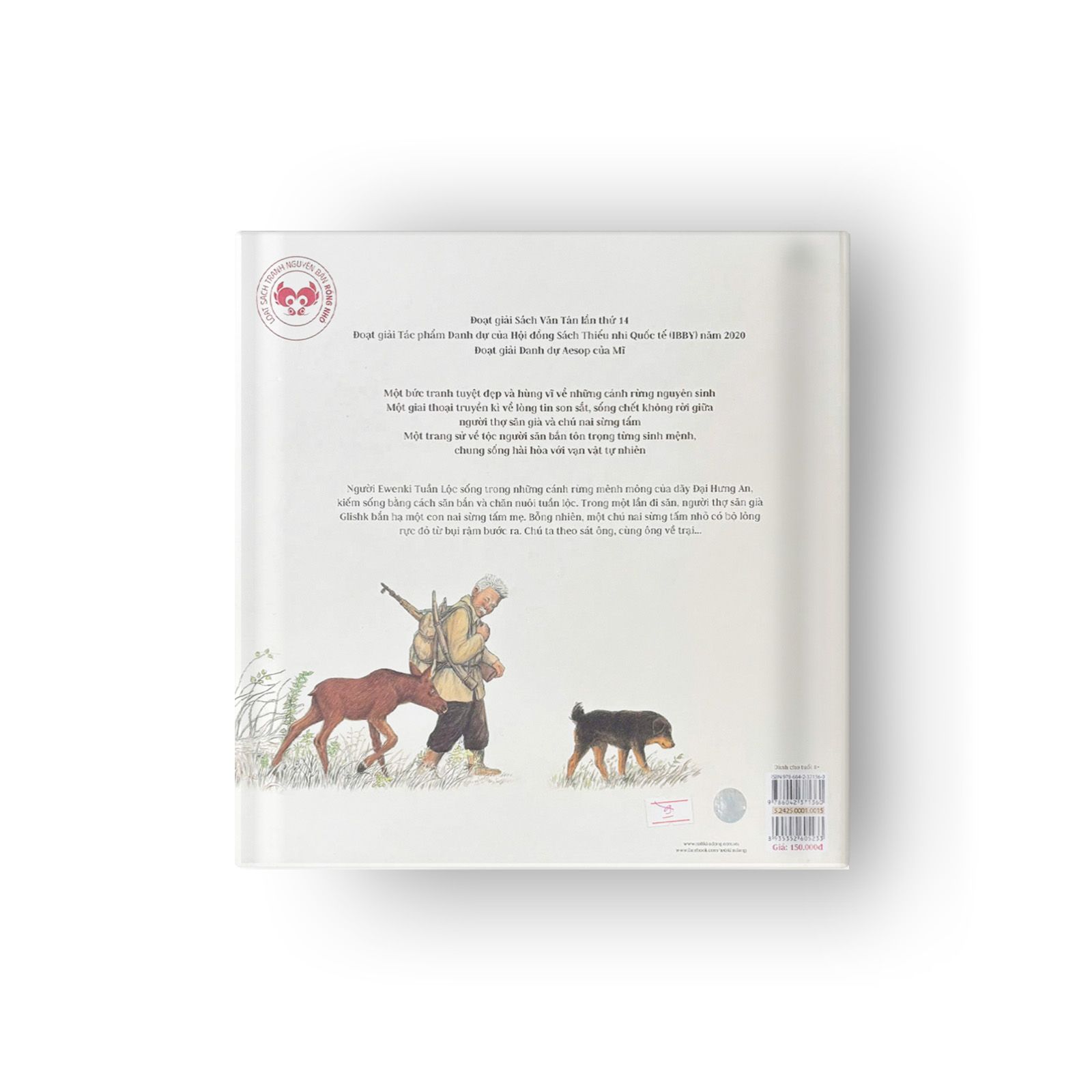 Nai Sừng Tấm Và Bác Thợ Săn