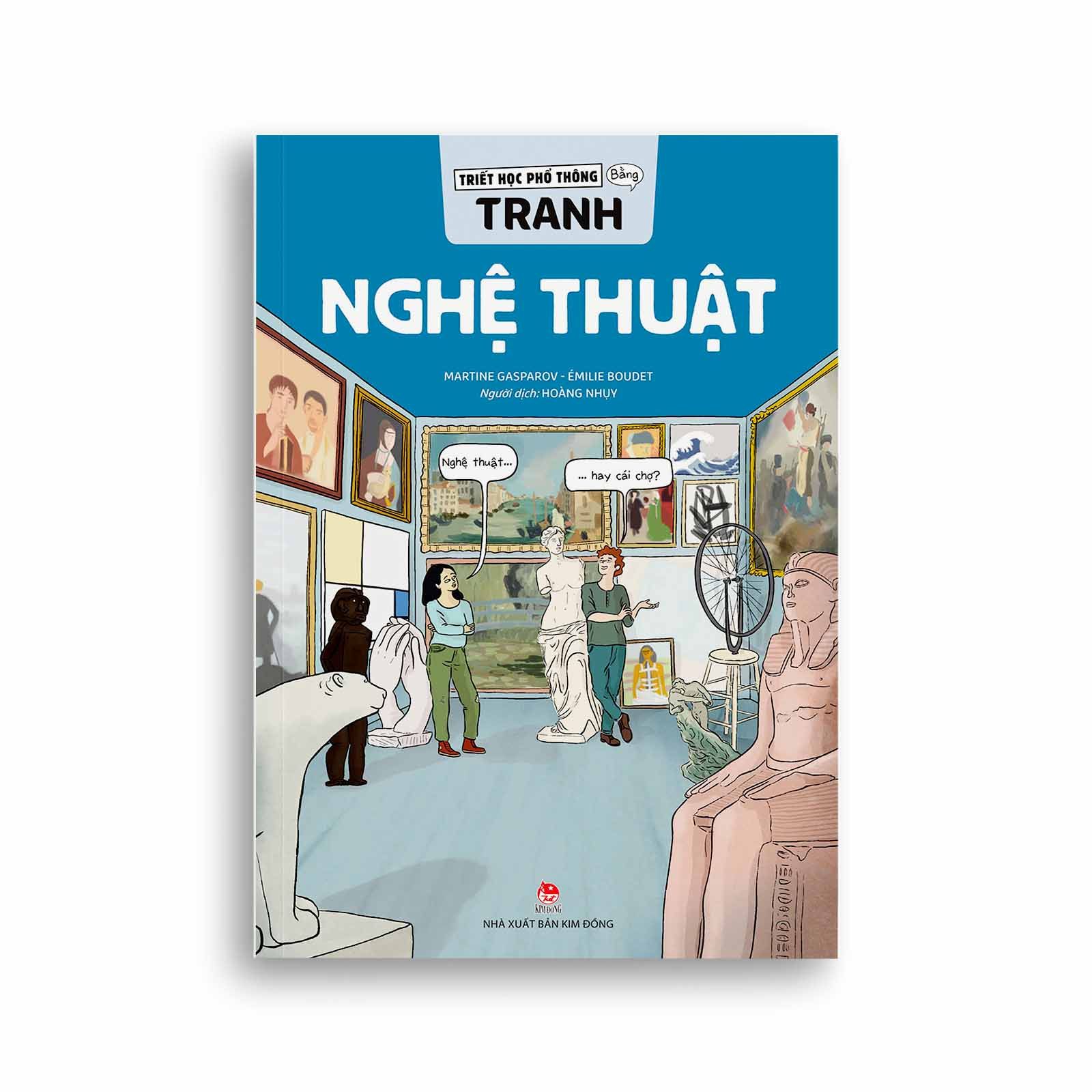 Bộ Triết Học Phổ Thông Bằng Tranh (6 cuốn)