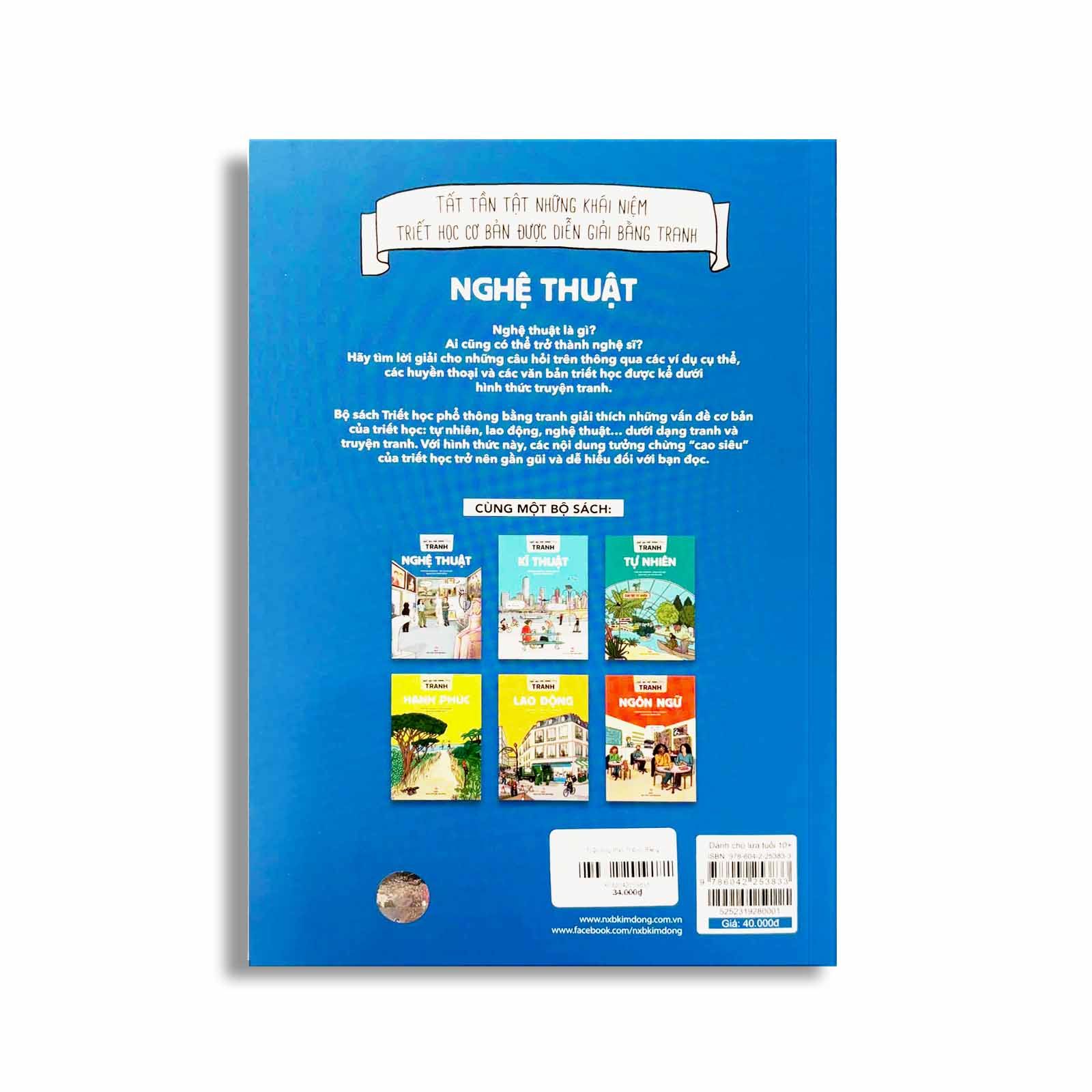 Triết Học Phổ Thông Bằng Tranh - Nghệ Thuật