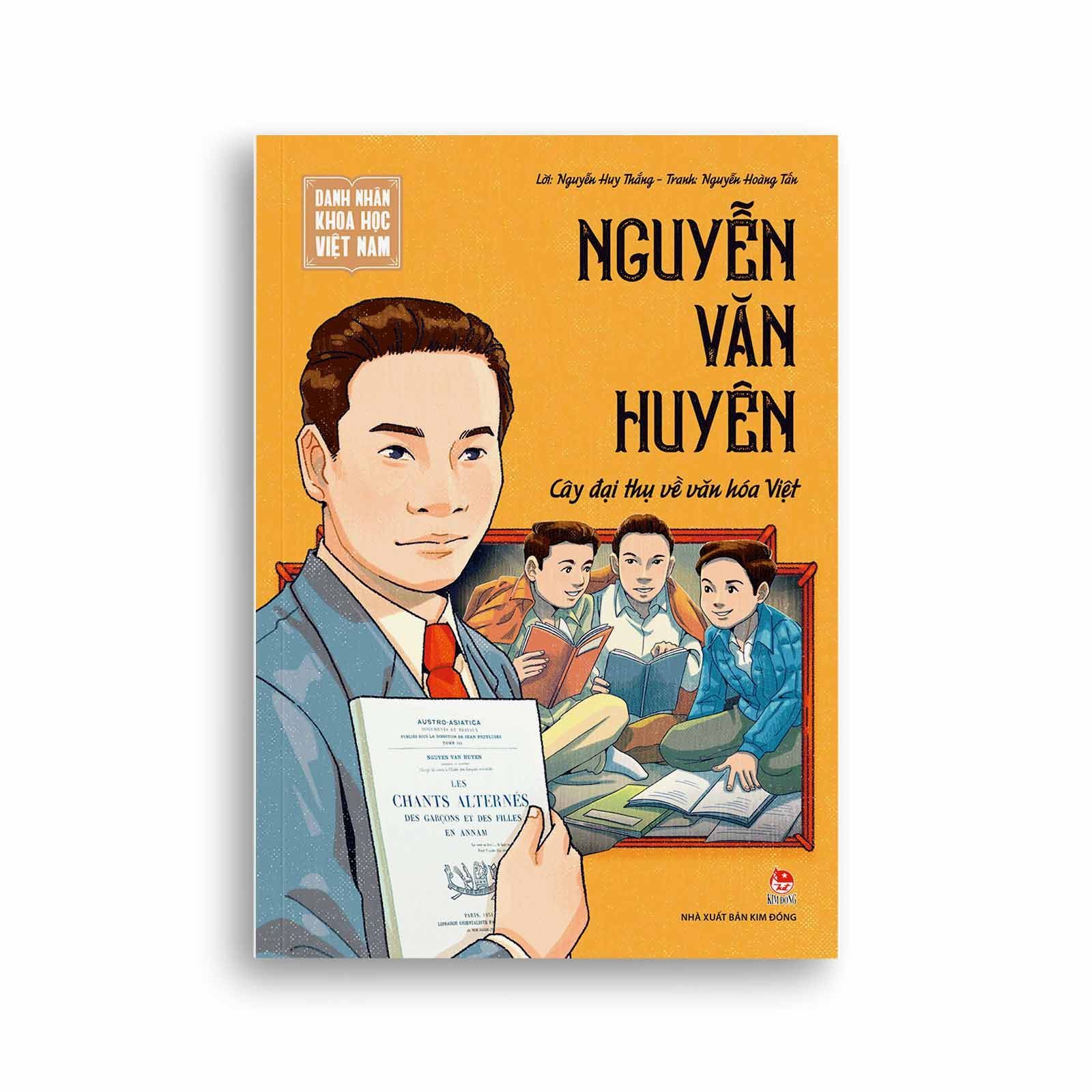 Bộ Danh Nhân Khoa Học Việt Nam (4 cuốn)