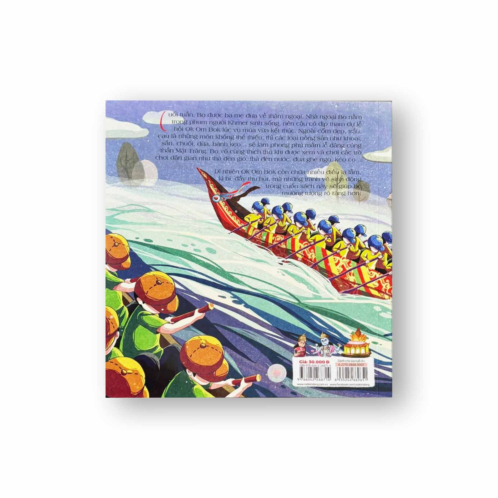 Tập Tục Quê Em - Hội Ok Om Bok