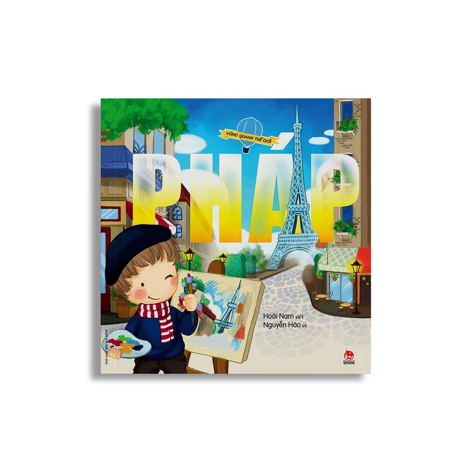 Vòng Quanh Thế Giới - Pháp