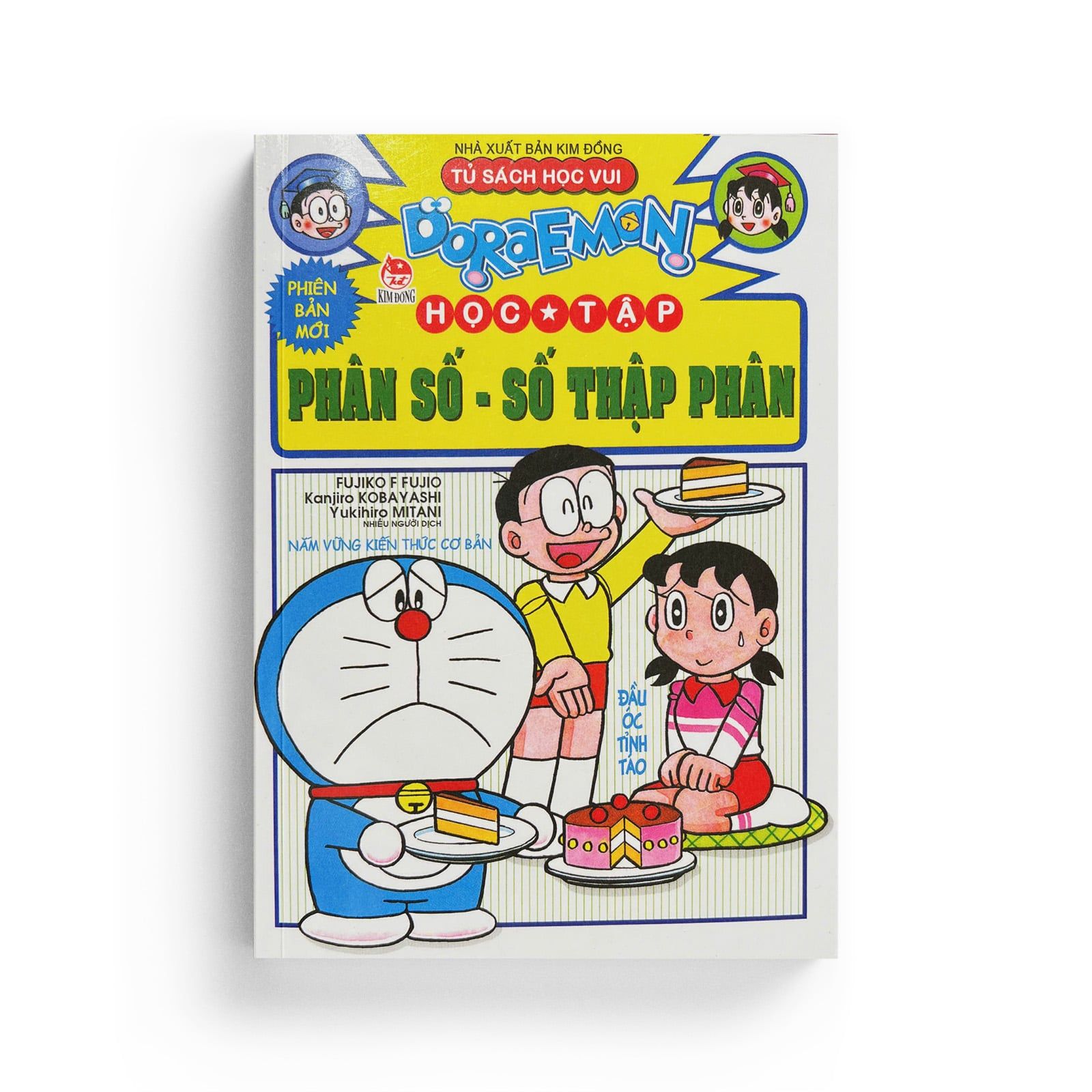 Doraemon Học Tập: Phân Số - Số Thập Phân