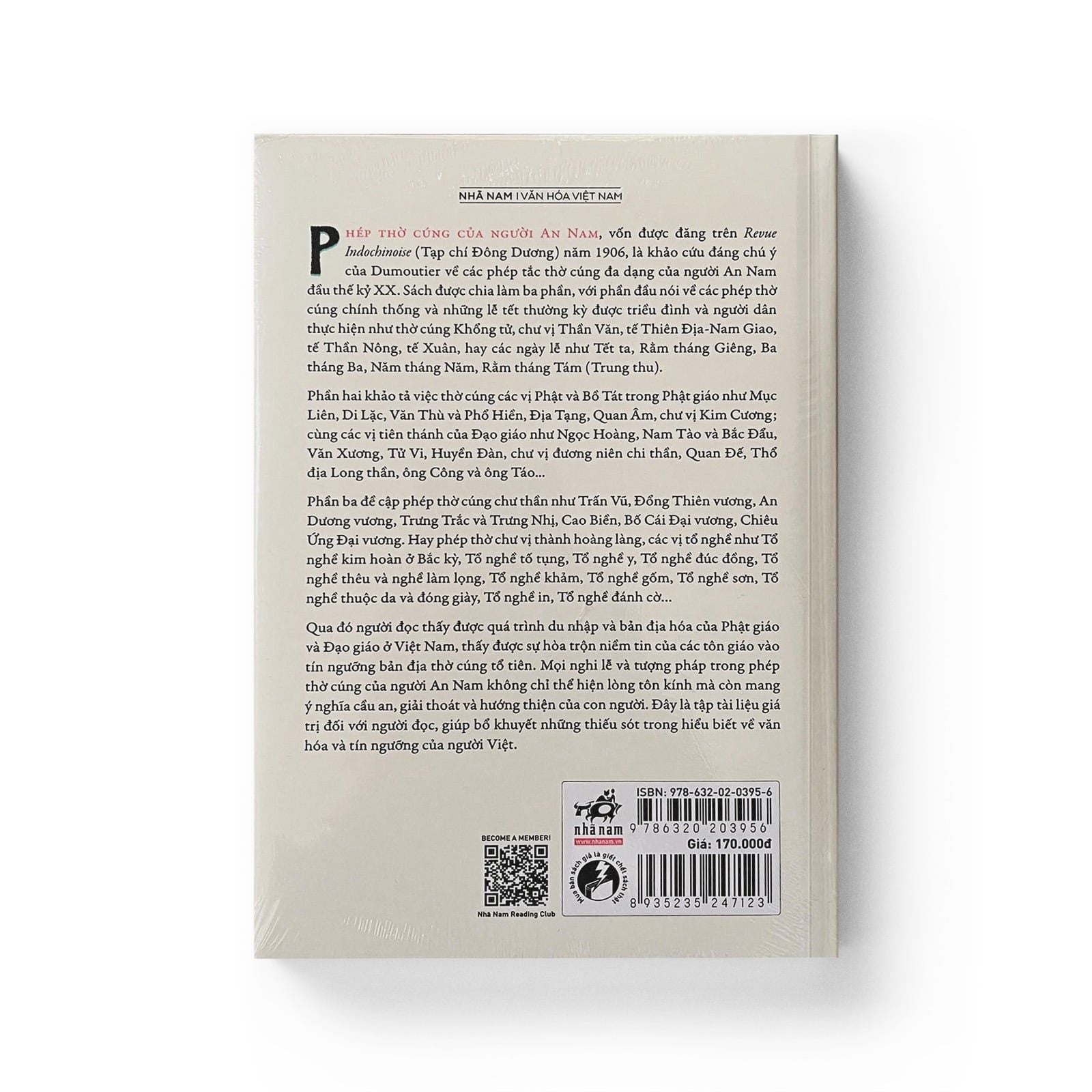 Phép Thờ Cúng Của Người An Nam