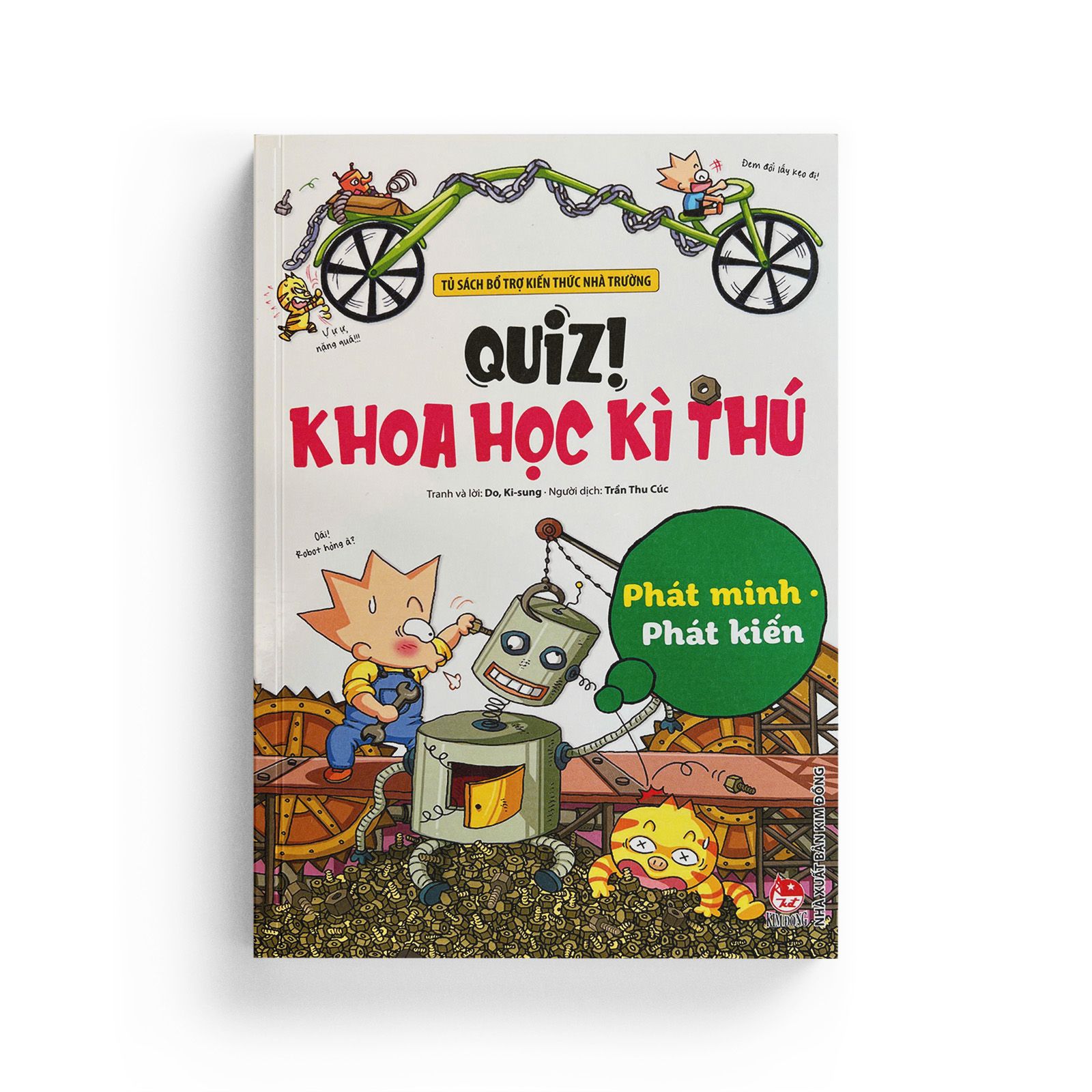 Quiz! Khoa Học Kì Thú: Phát Minh - Phát Kiến