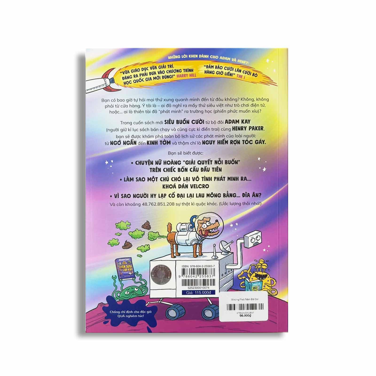 Những Phát Minh Để Đời