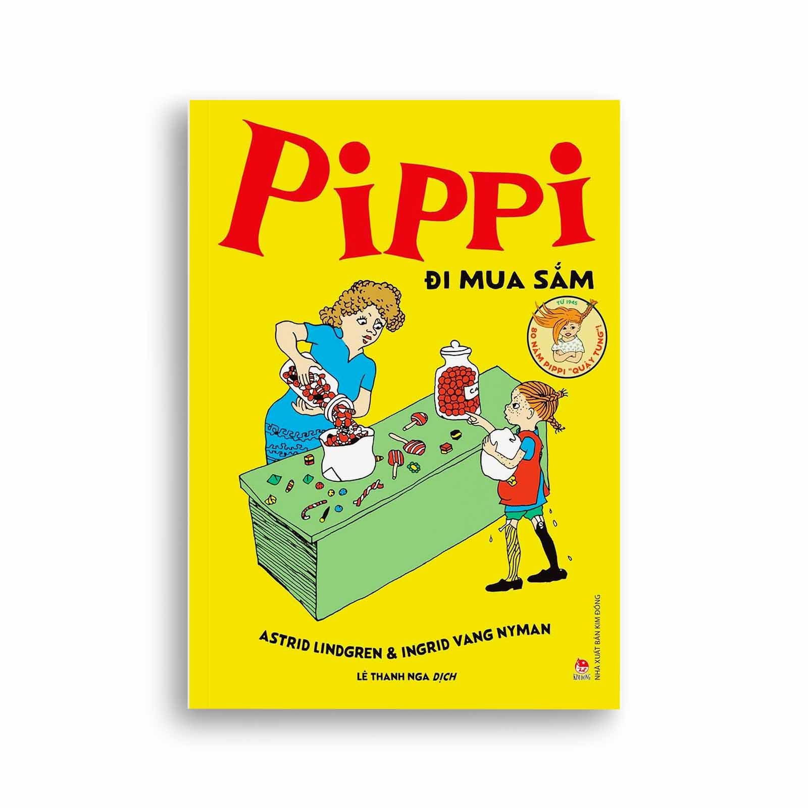 Bộ Pippi Tất Dài (4 cuốn)