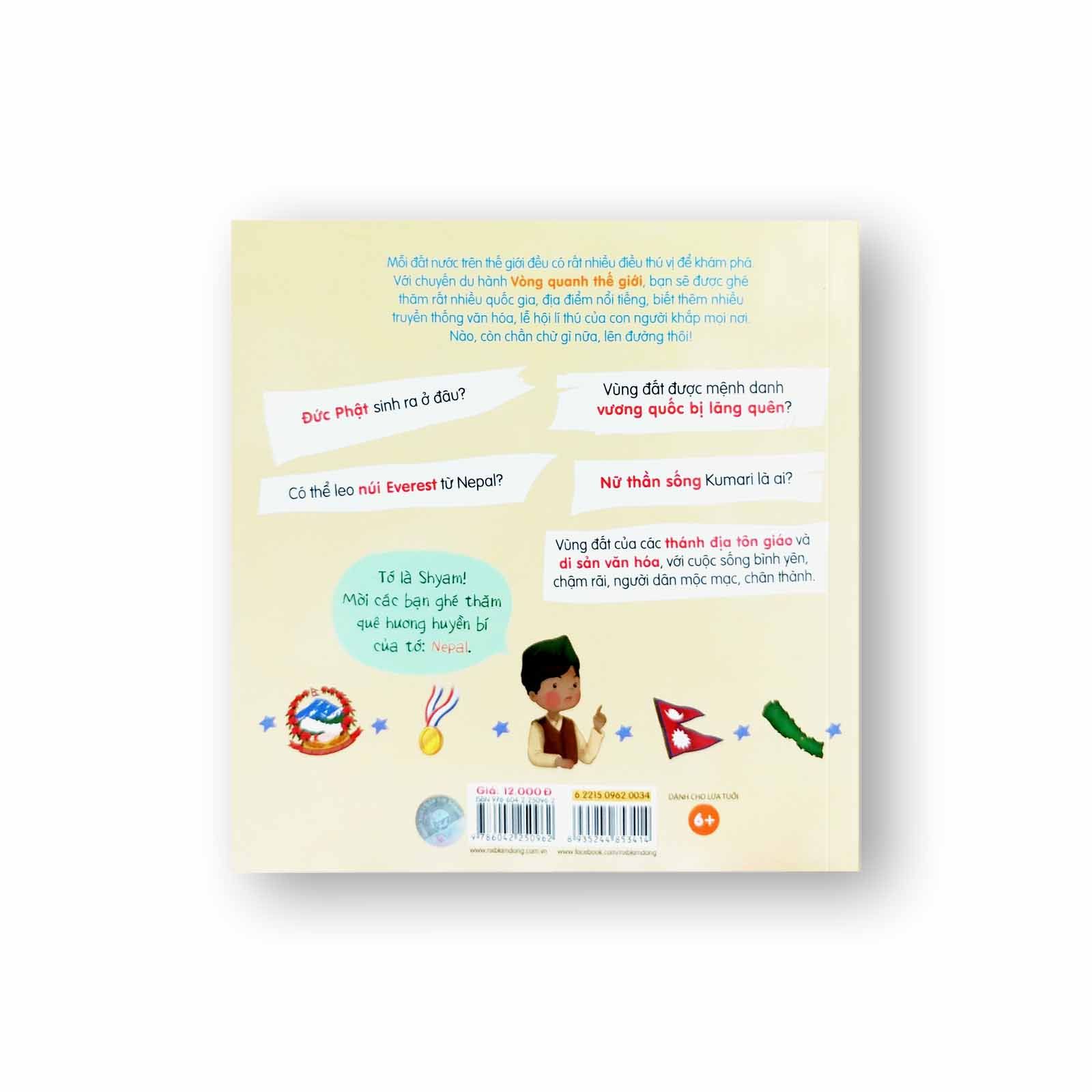 Vòng Quanh Thế Giới - Nepal