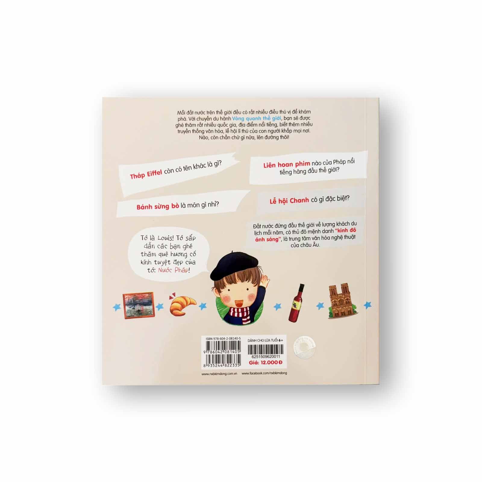 Vòng Quanh Thế Giới - Pháp